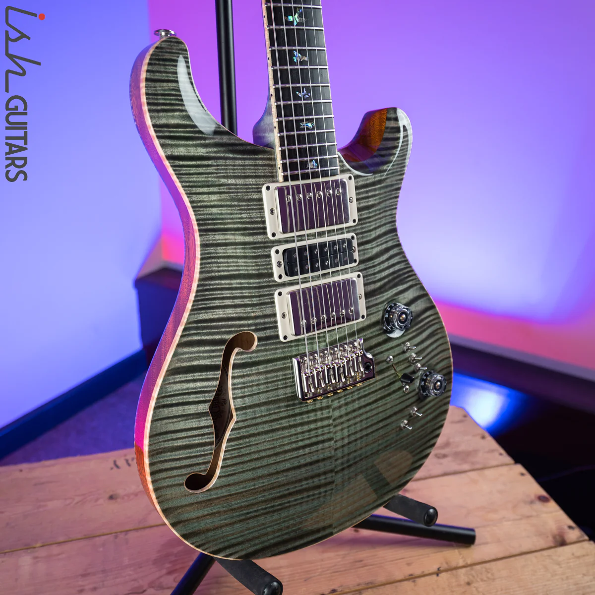 2017 Paul Reed Smith PRS Super Eagle II - Image 5