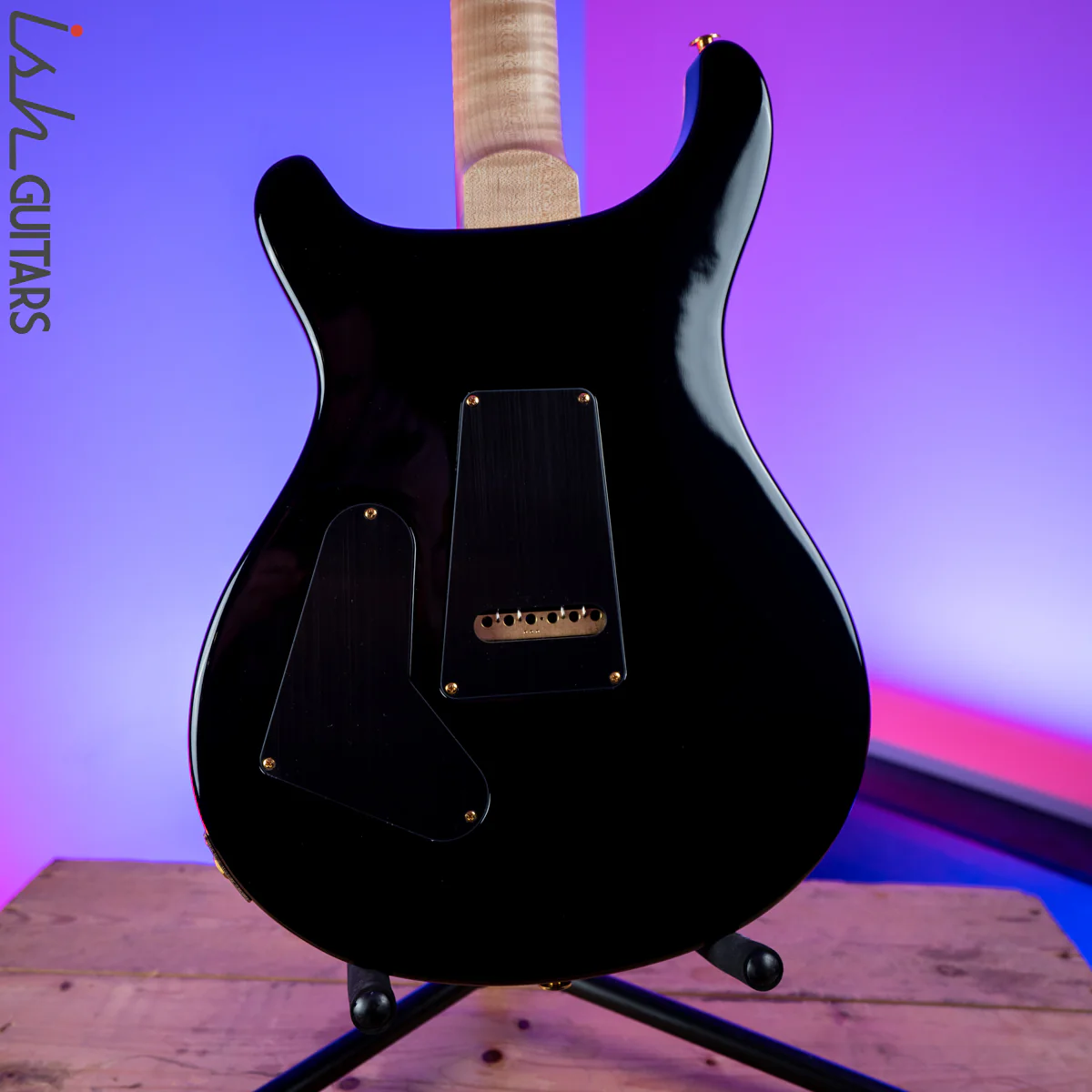 2017 Paul Reed Smith PRS Custom 24 10 Top Charcoal Burst Maple Neck Experience Guitar - Image 9
