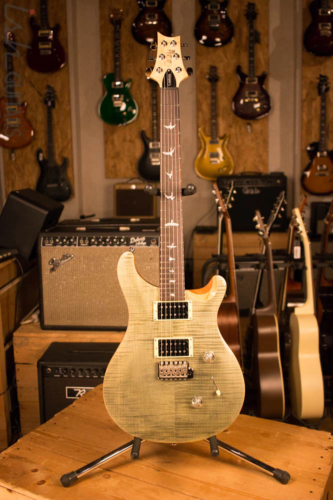 2018 Paul Reed Smith SE Custom 24 Trampas Green - Image 2
