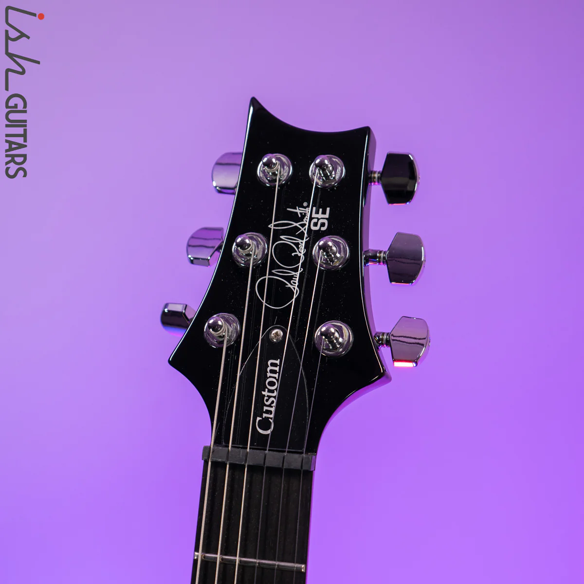 2017 PRS SE Custom 22 Semi-Hollow Grey Black - Image 7