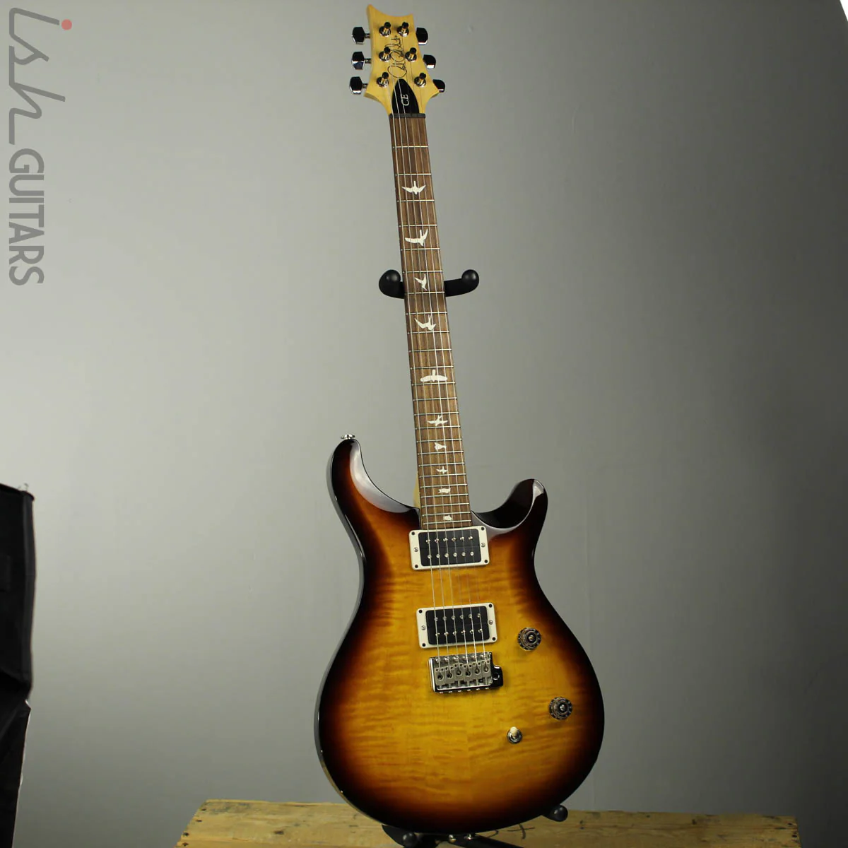 2017 PRS Paul Reed Smith CE 24 Tobacco Sunburst - Image 2