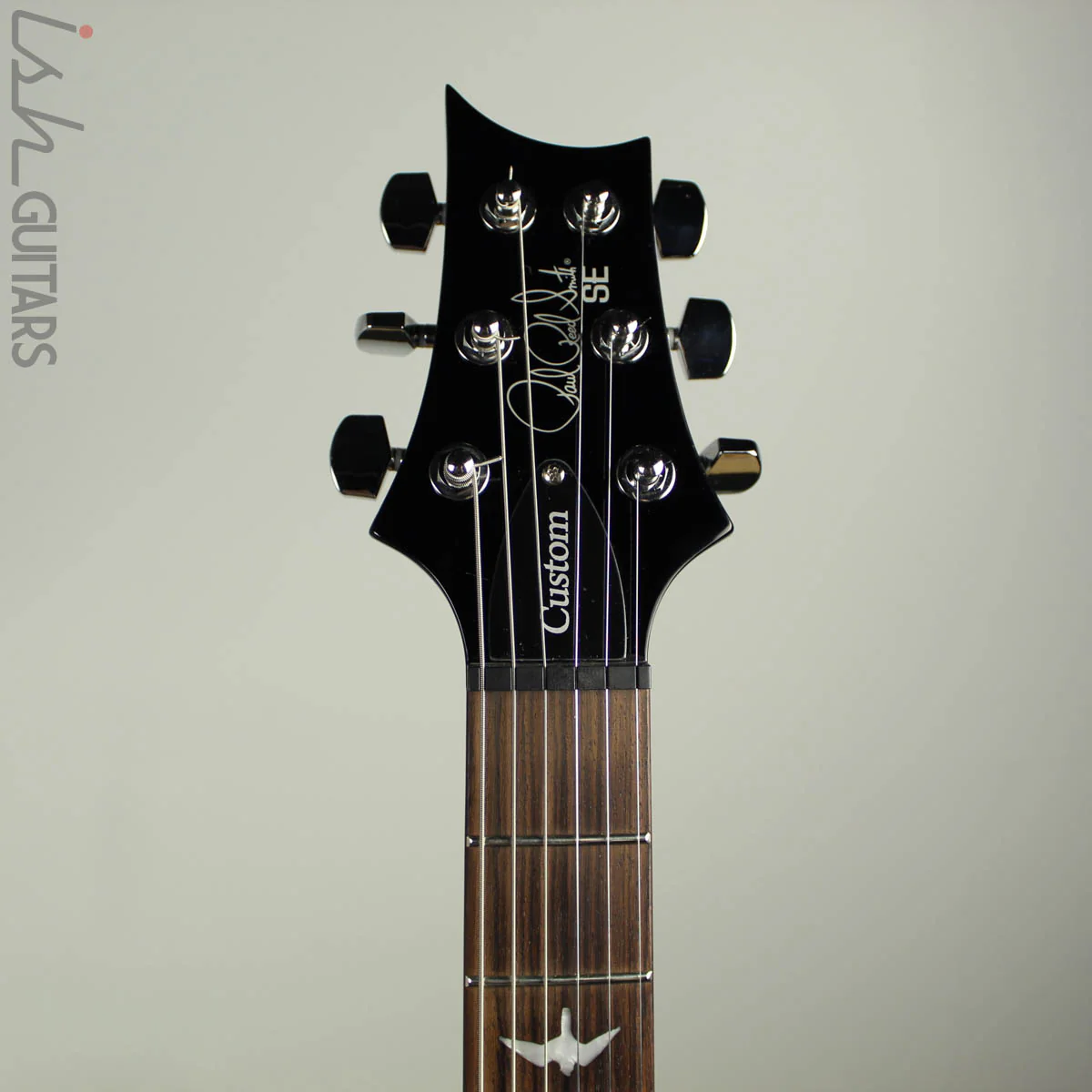 2017 PRS SE Custom 22 Semi-Hollow Grey Black - Image 6