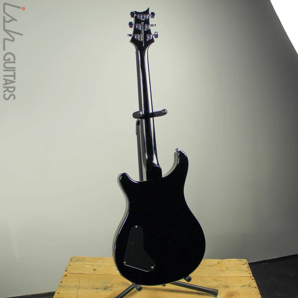 2017 PRS SE Custom 22 Semi-Hollow Grey Black - Image 7