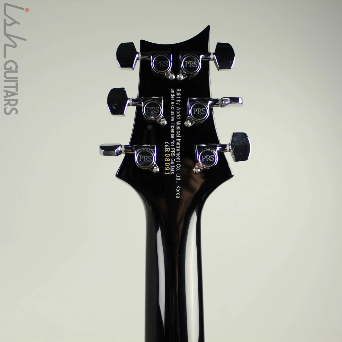 2017 PRS SE Custom 22 Semi-Hollow Grey Black - Image 8