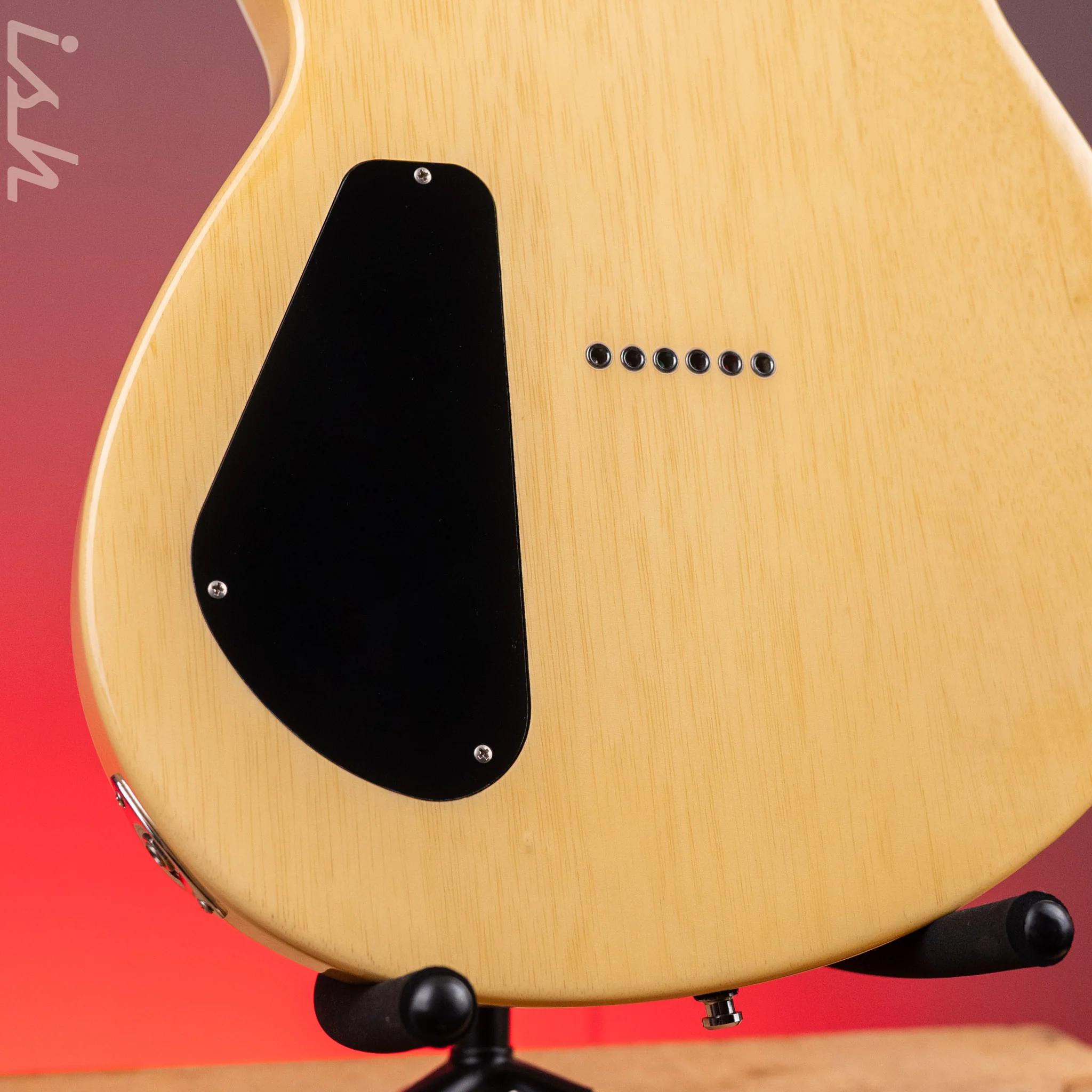 2017 Reverend Airwave 12-String Electric Guitar Natural - Image 10