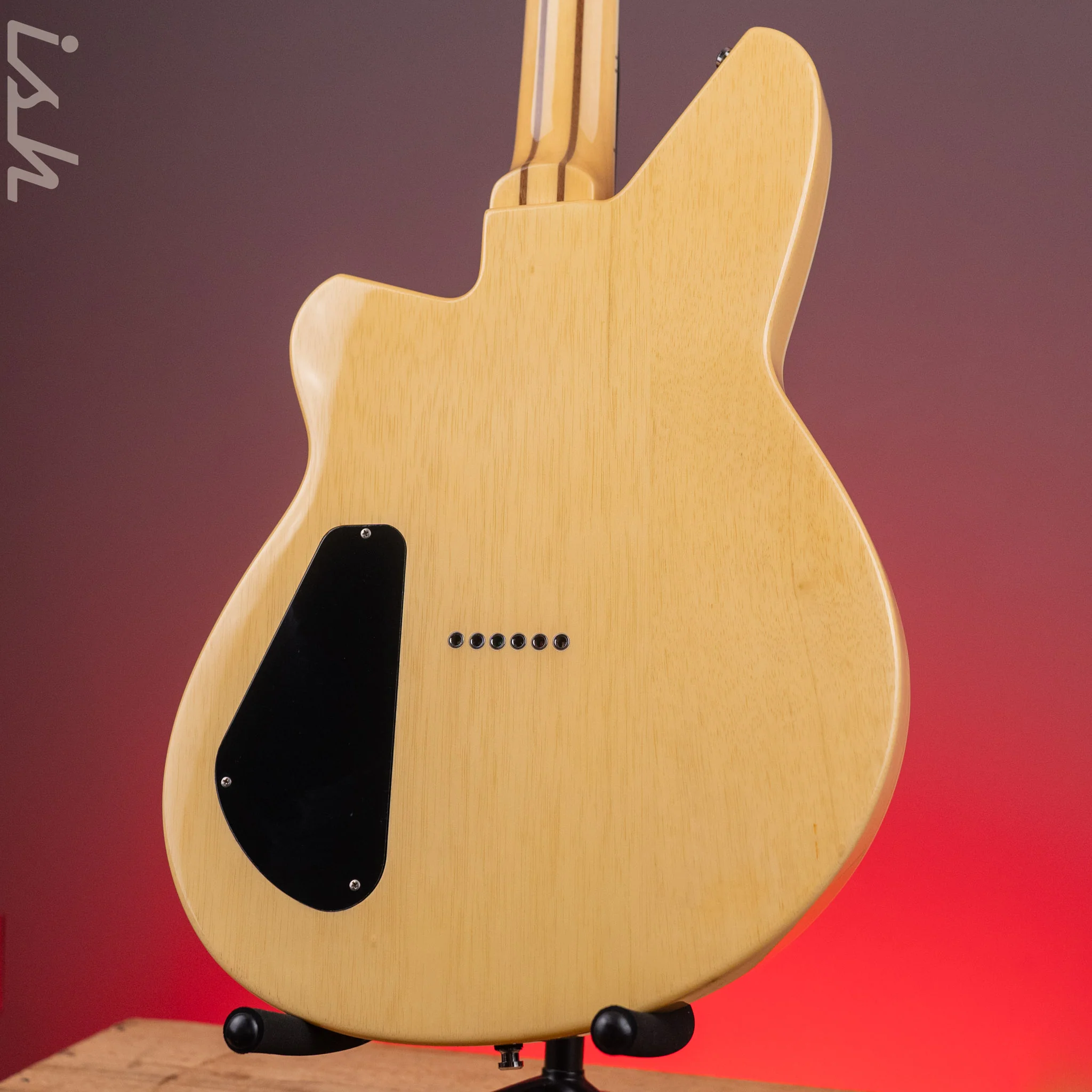 2017 Reverend Airwave 12-String Electric Guitar Natural - Image 8