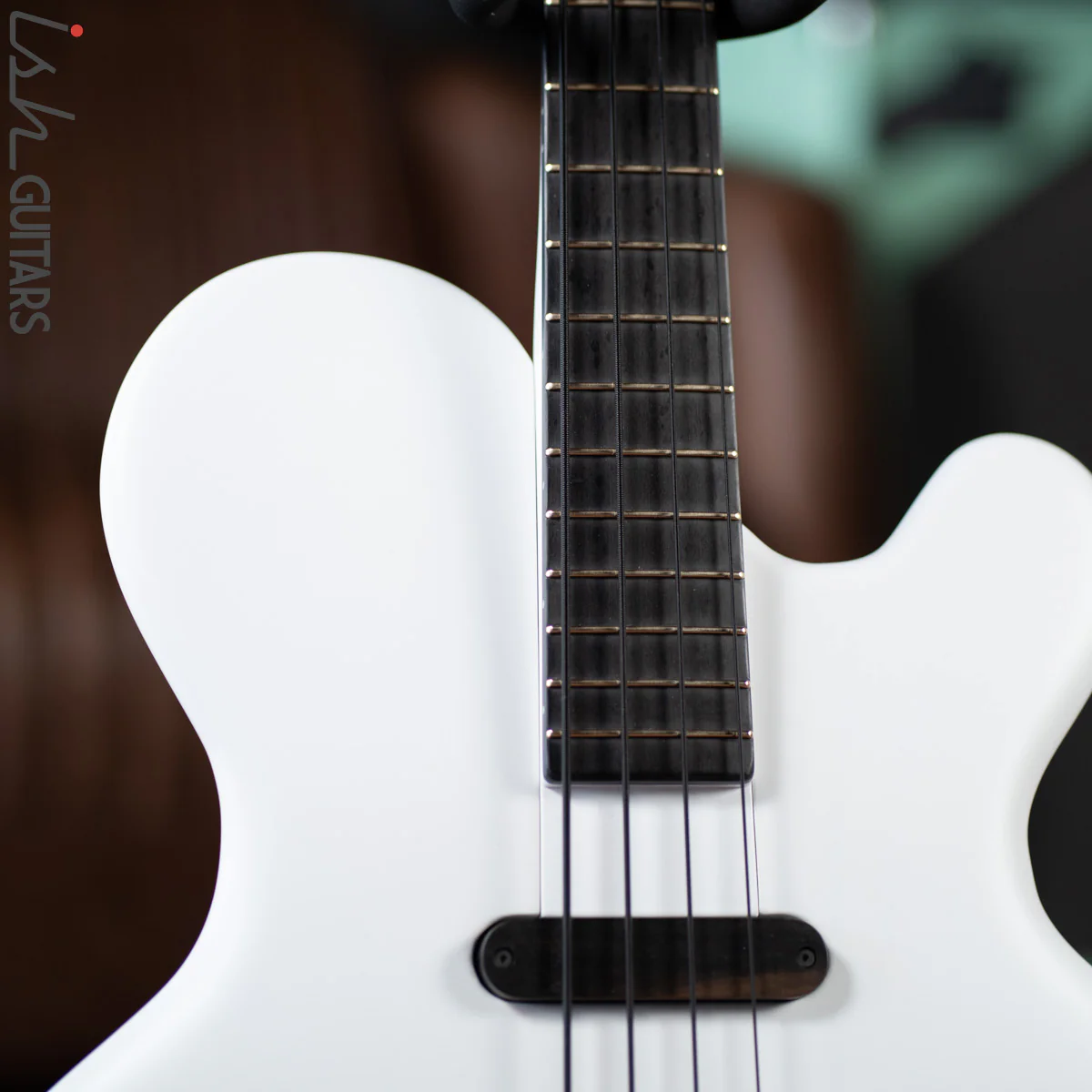 2017 Ritter Princess Isabella 4 String Bass Guitar - First One Ever Built - Image 2