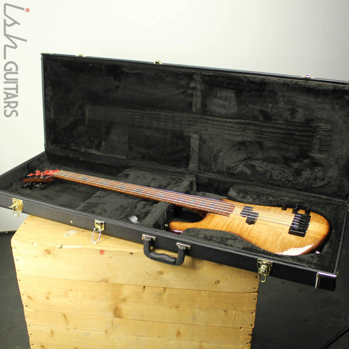 2017 Spector NS-5XL P Helium Special Darkglass - Image 11