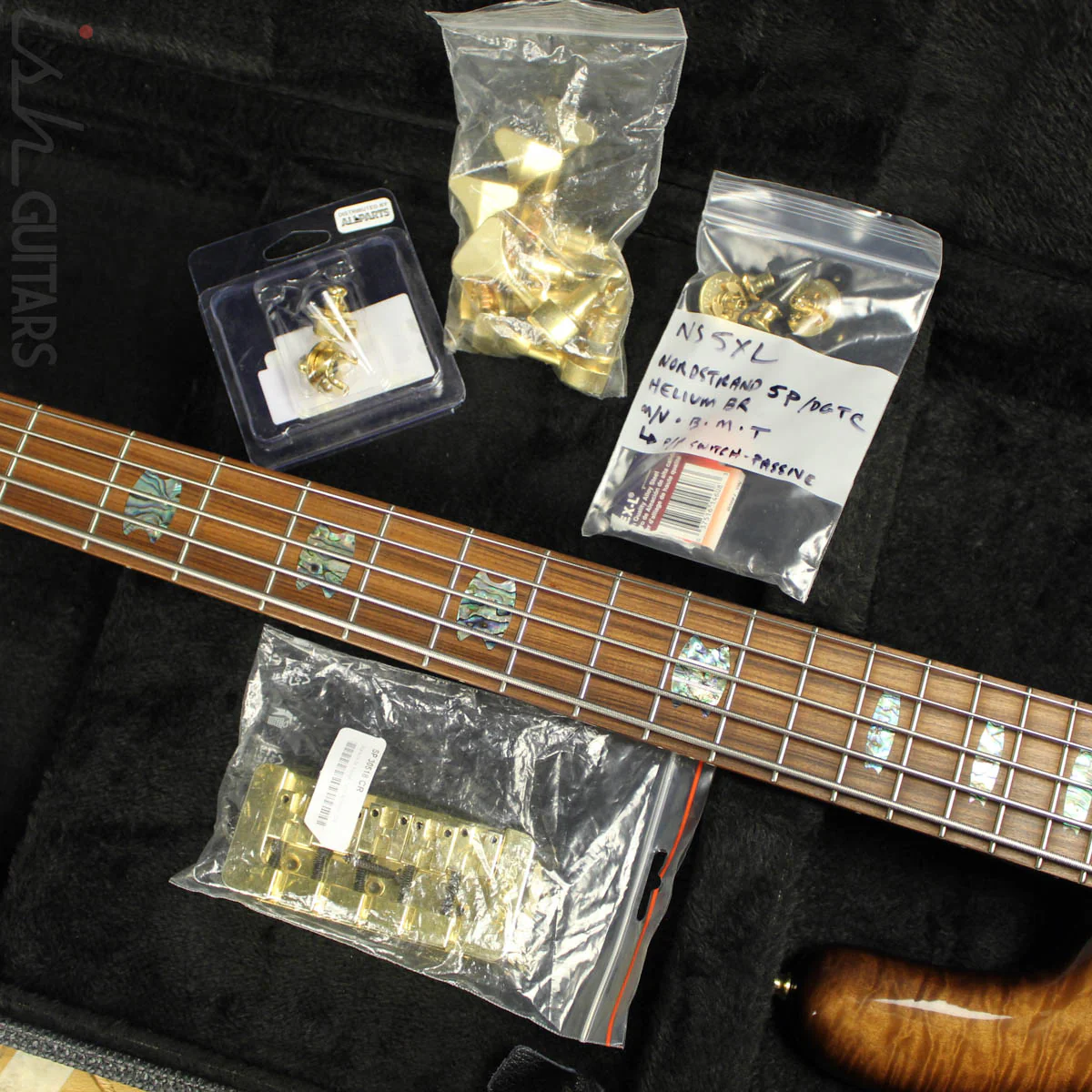 2017 Spector NS-5XL P Helium Special Darkglass - Image 14