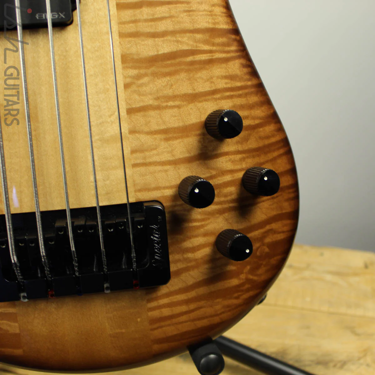 2017 Spector NS-5XL P Helium Special Darkglass - Image 4