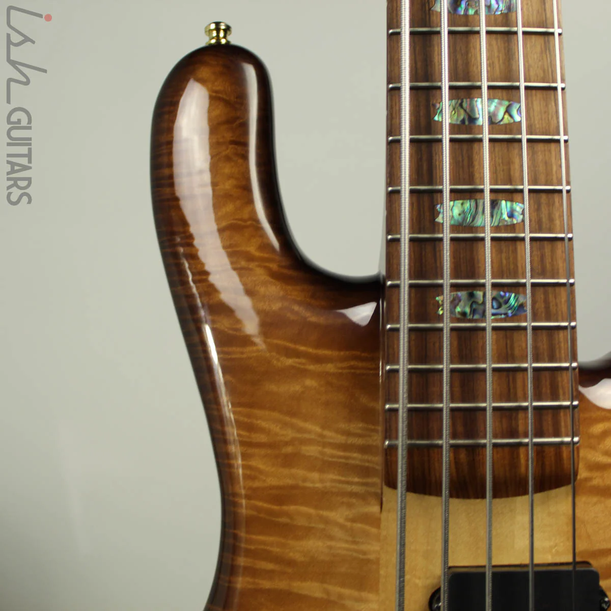 2017 Spector NS-5XL P Helium Special Darkglass - Image 5