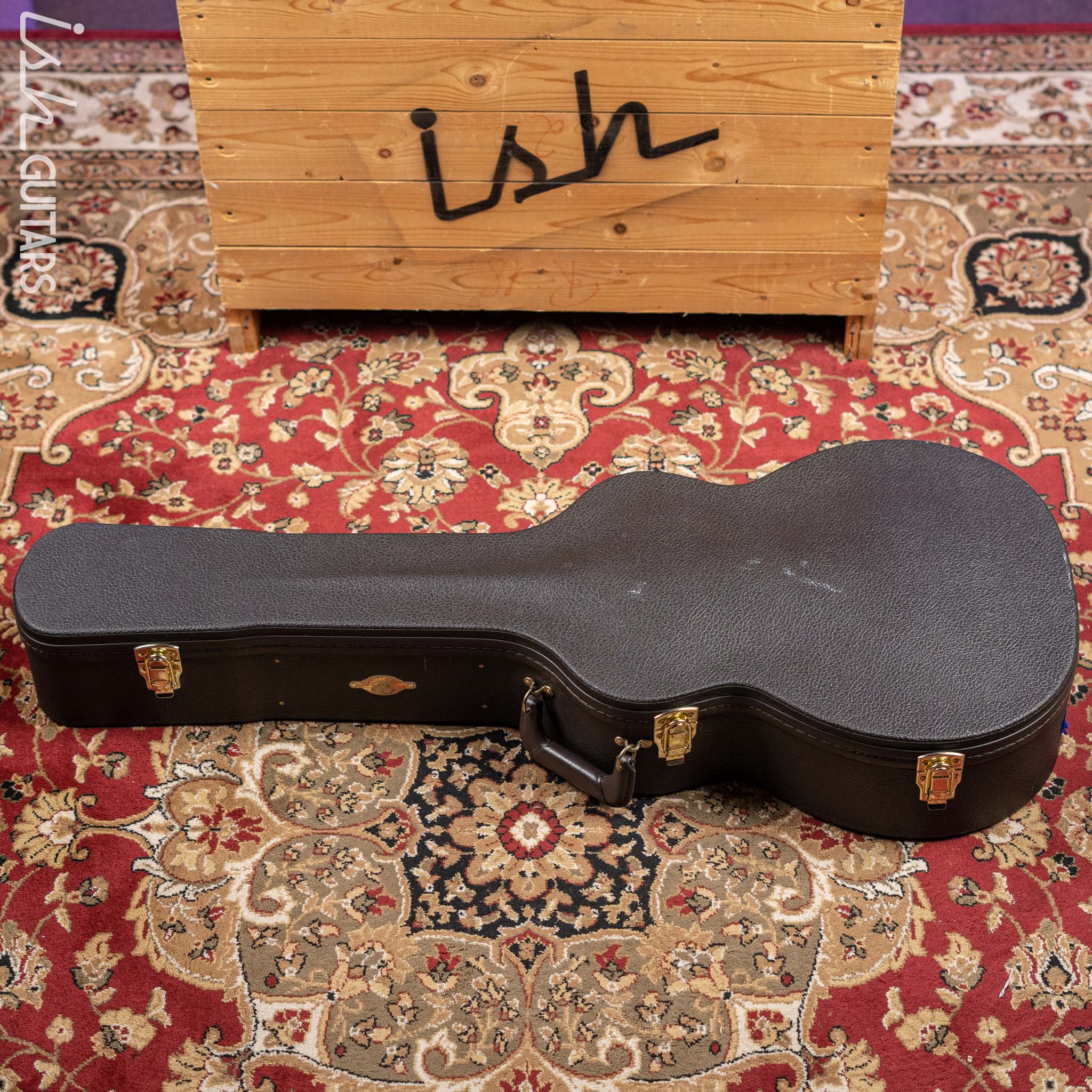 2017 Taylor 314e Grand Auditorium Acoustic-Electric Guitar Natural - Image 14