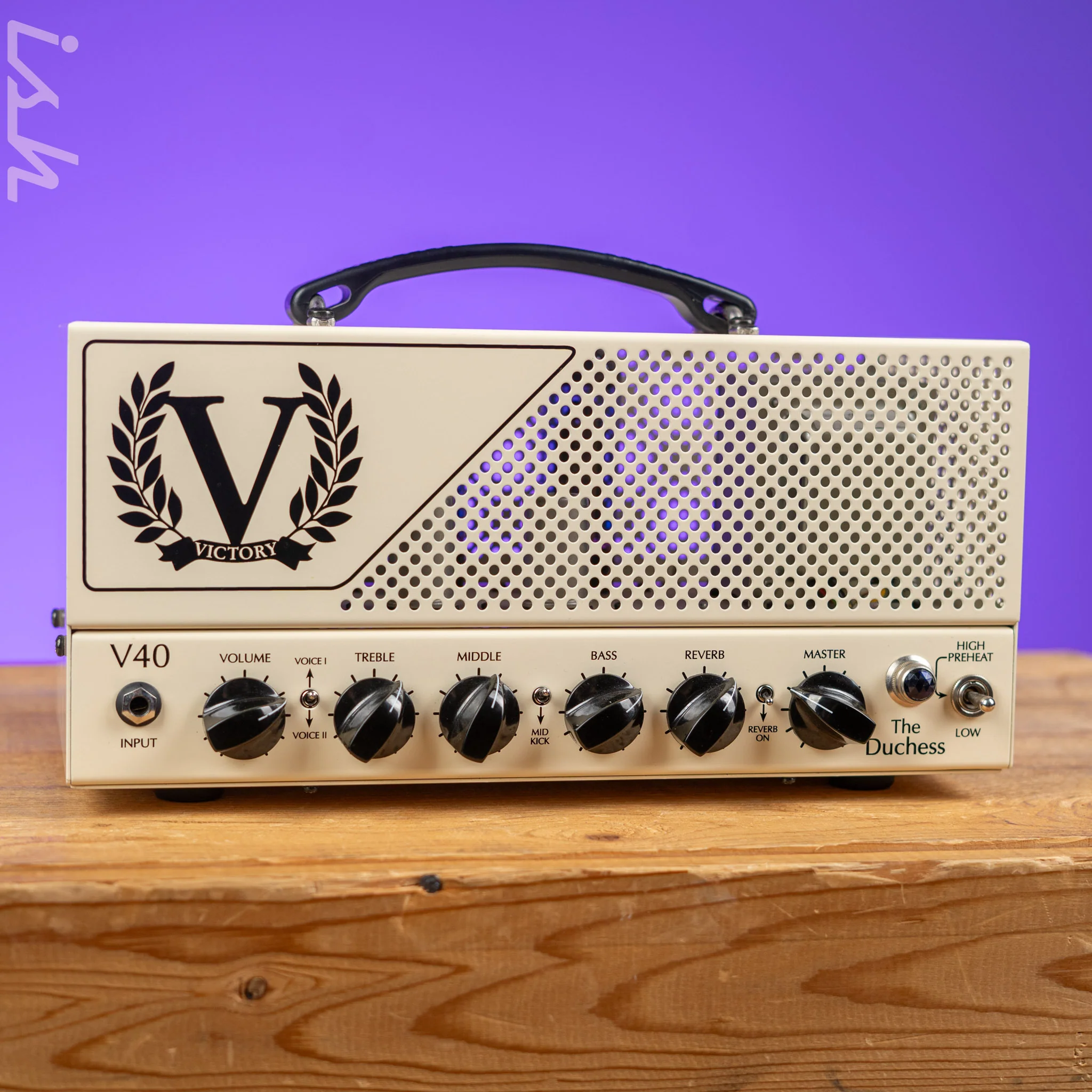 2017 Victory V-40 The Duchess 40-watt Guitar Amp Head