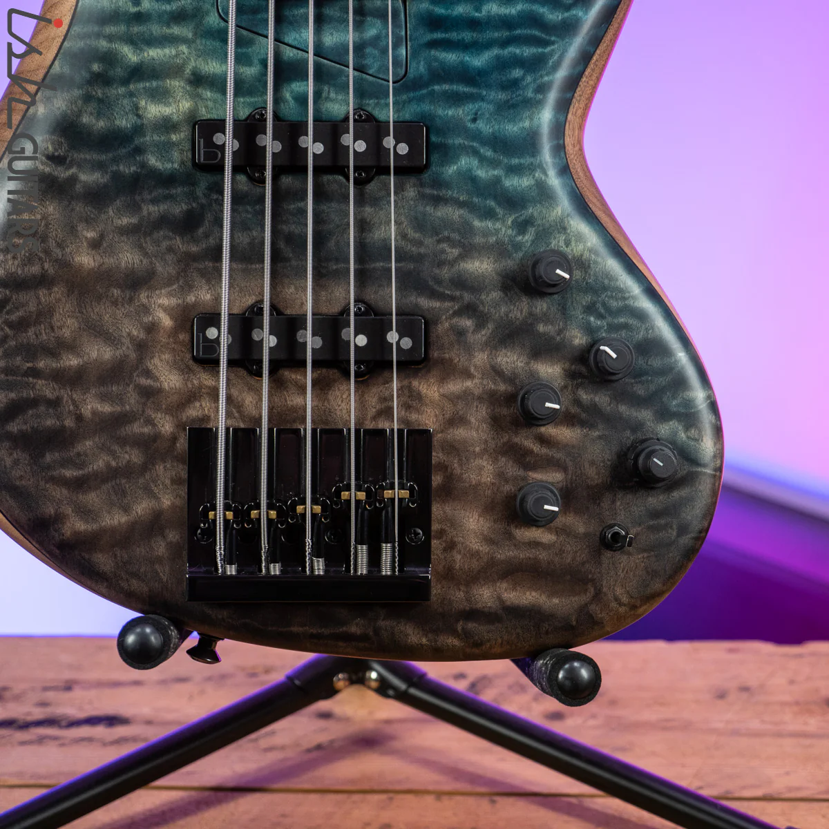 2018/2019 USA MTD Saratoga 5 String Bass Guitar - Image 4