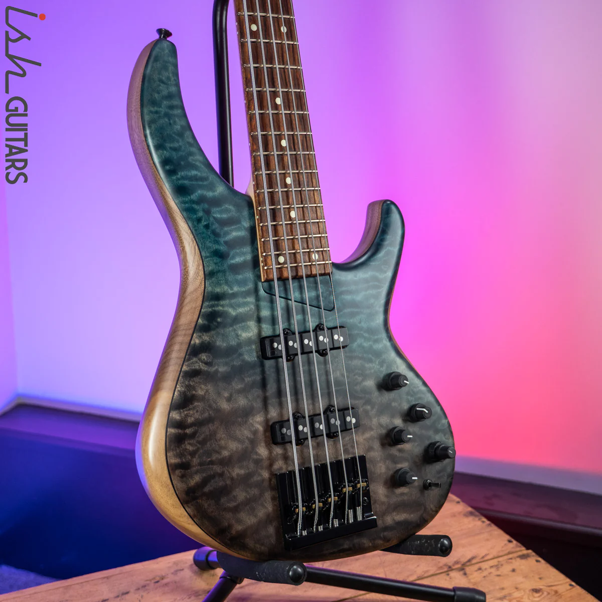 2018/2019 USA MTD Saratoga 5 String Bass Guitar - Image 5