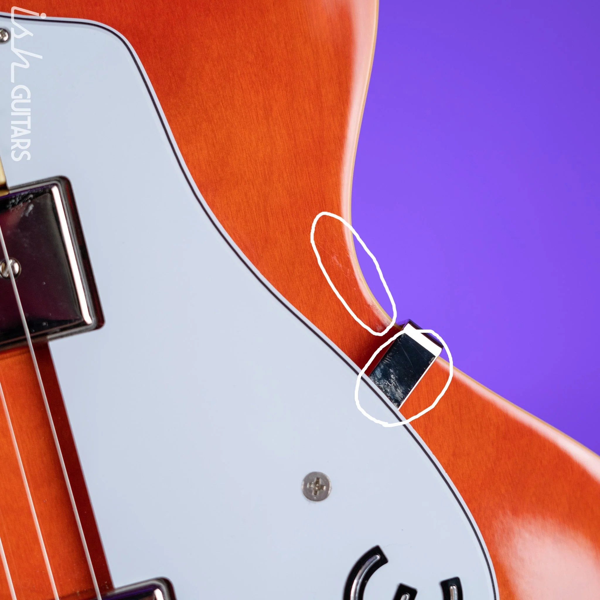 2018 Epiphone Casino Worn Sunrise Orange - Image 11