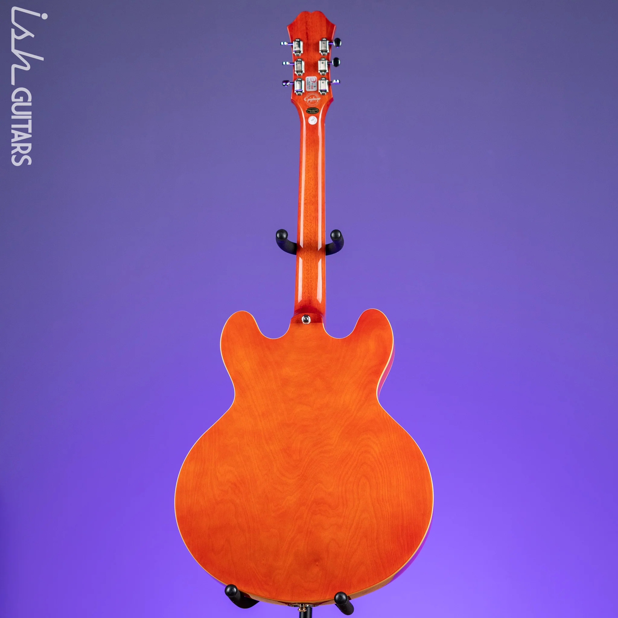 2018 Epiphone Casino Worn Sunrise Orange - Image 6