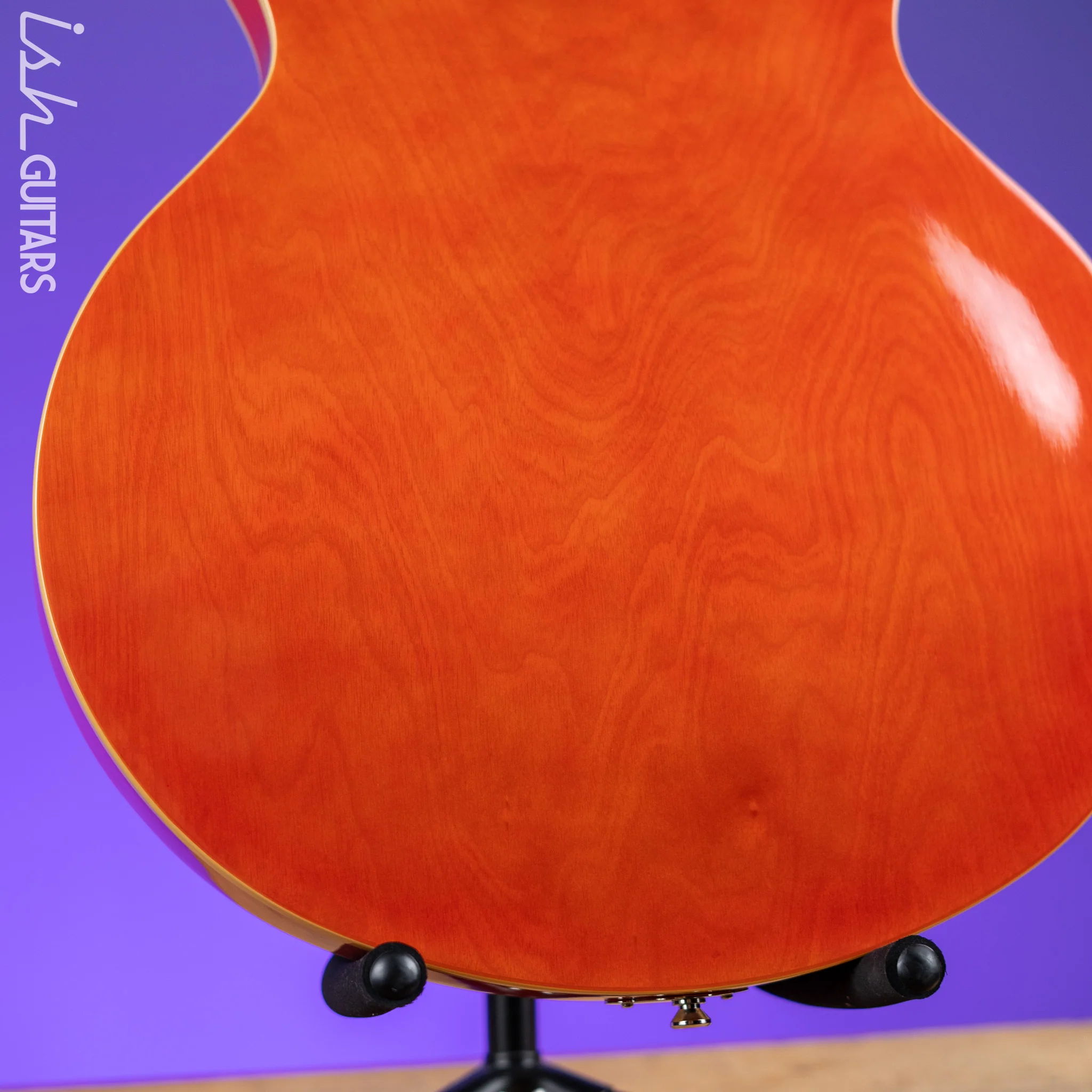 2018 Epiphone Casino Worn Sunrise Orange - Image 9