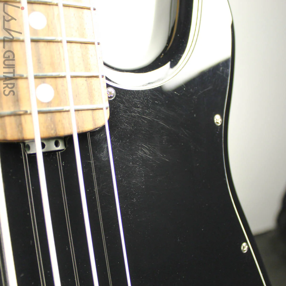 2016 Ernie Ball Music Man Cutlass Bass Black - Image 8