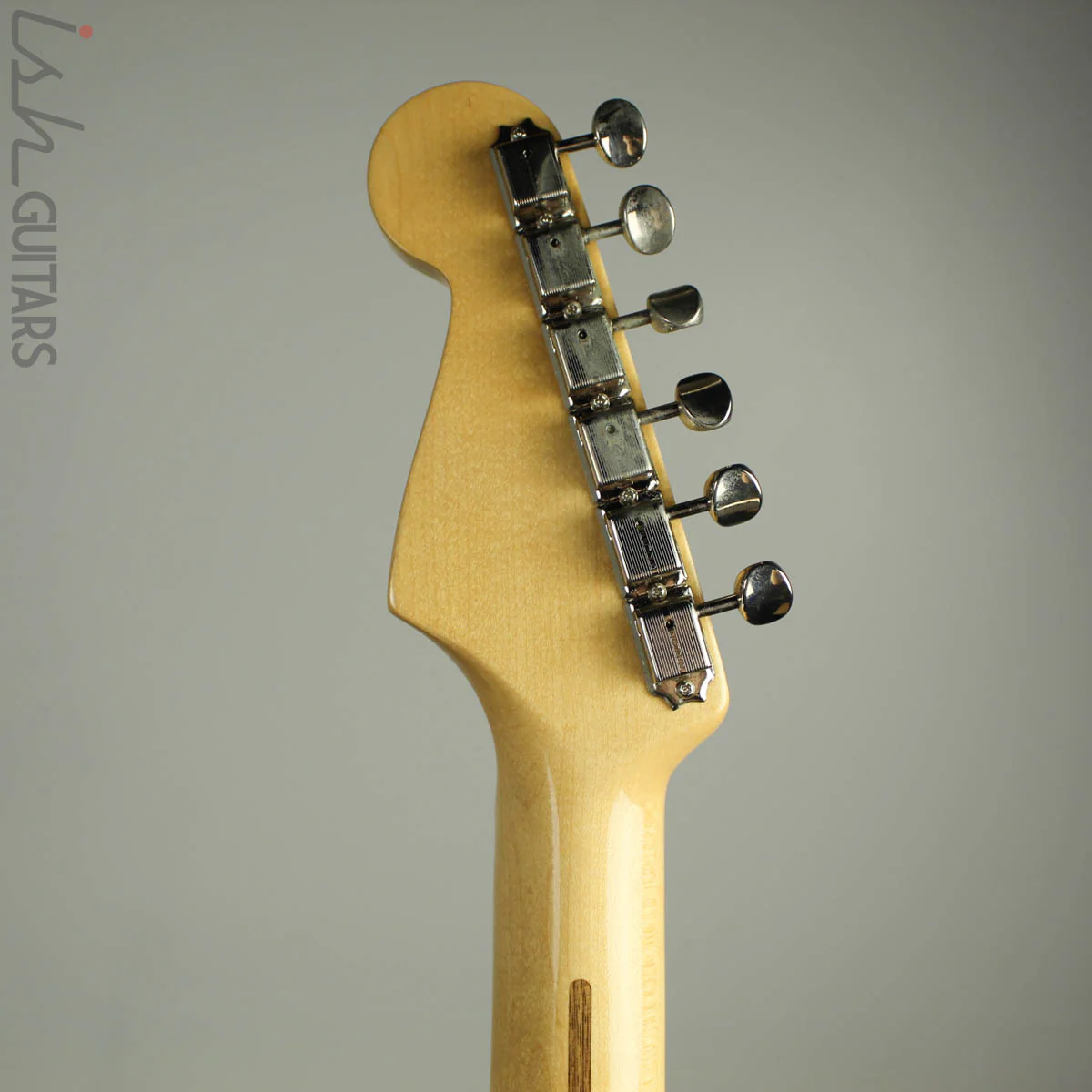2018 Fender American Original ‘50s Stratocaster Gold Aztec Gold - Image 9