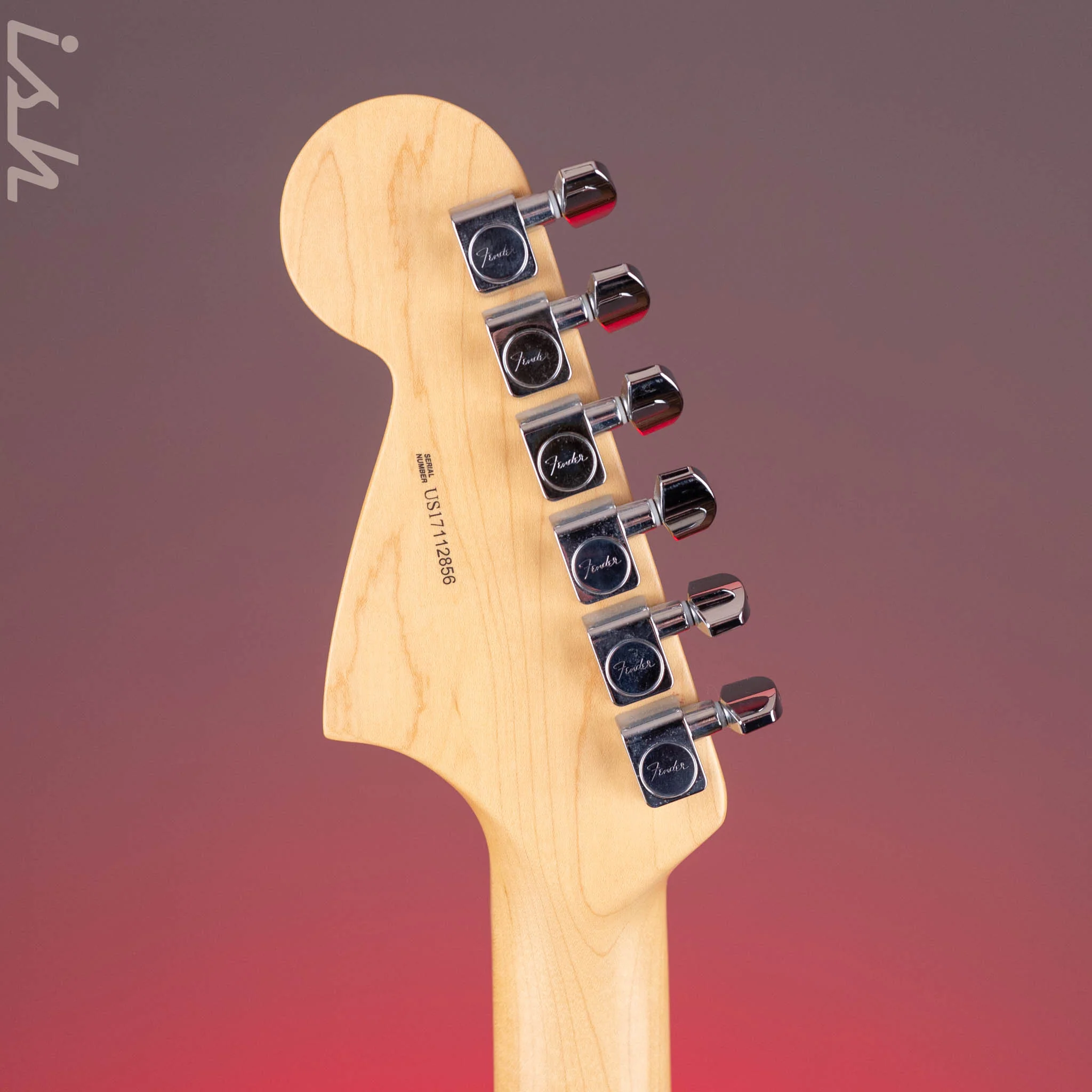 2018 Fender American Professional Jaguar® Sonic Gray - Image 12