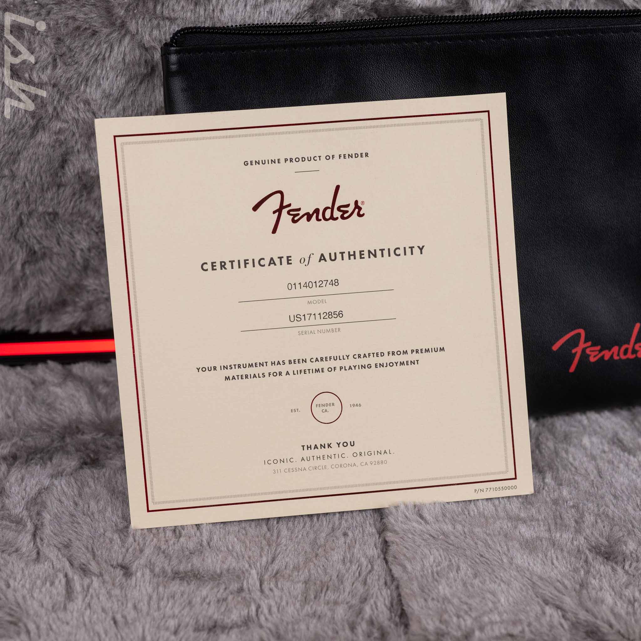 2018 Fender American Professional Jaguar® Sonic Gray - Image 14