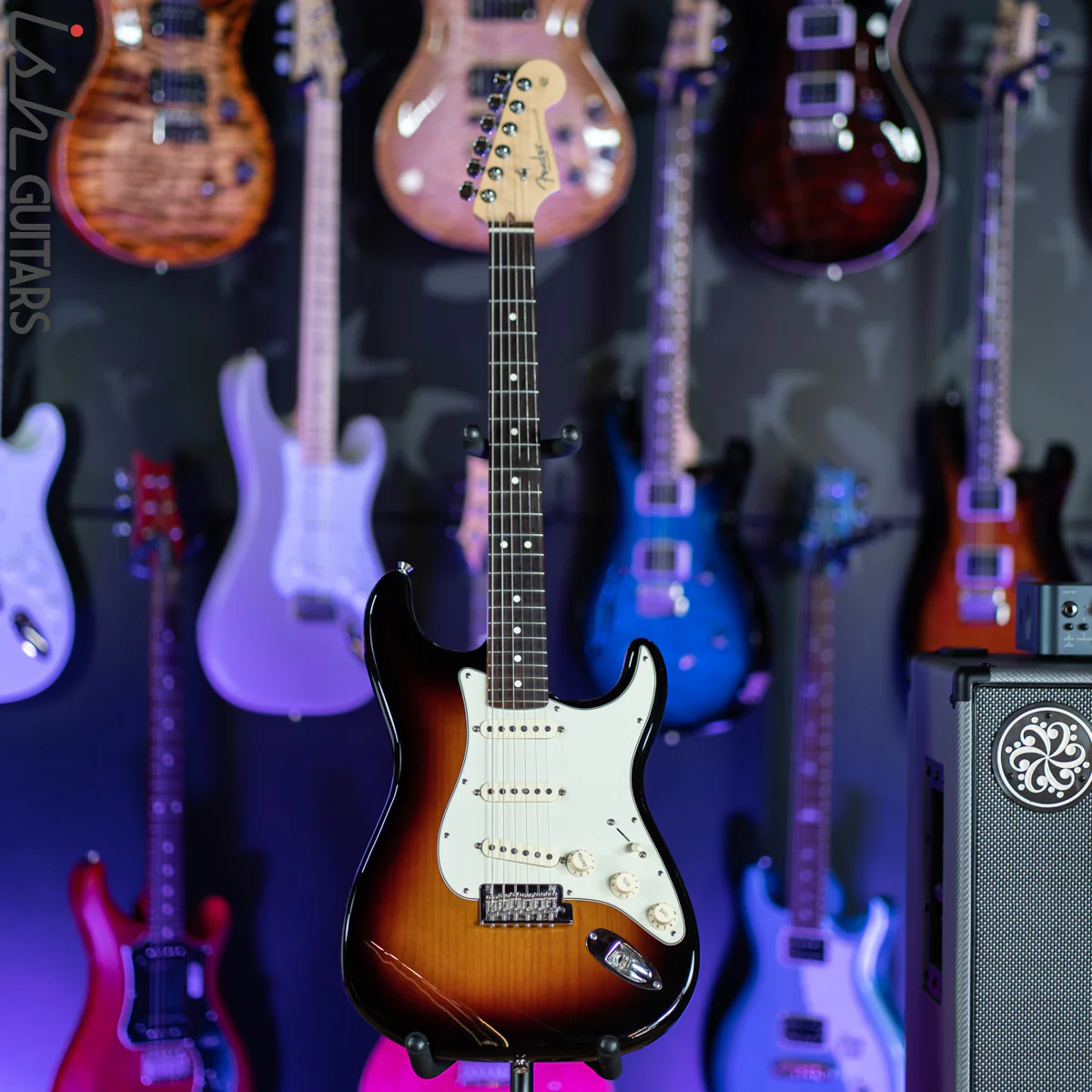 2018 Fender American Professional Stratocaster Burst - Image 2
