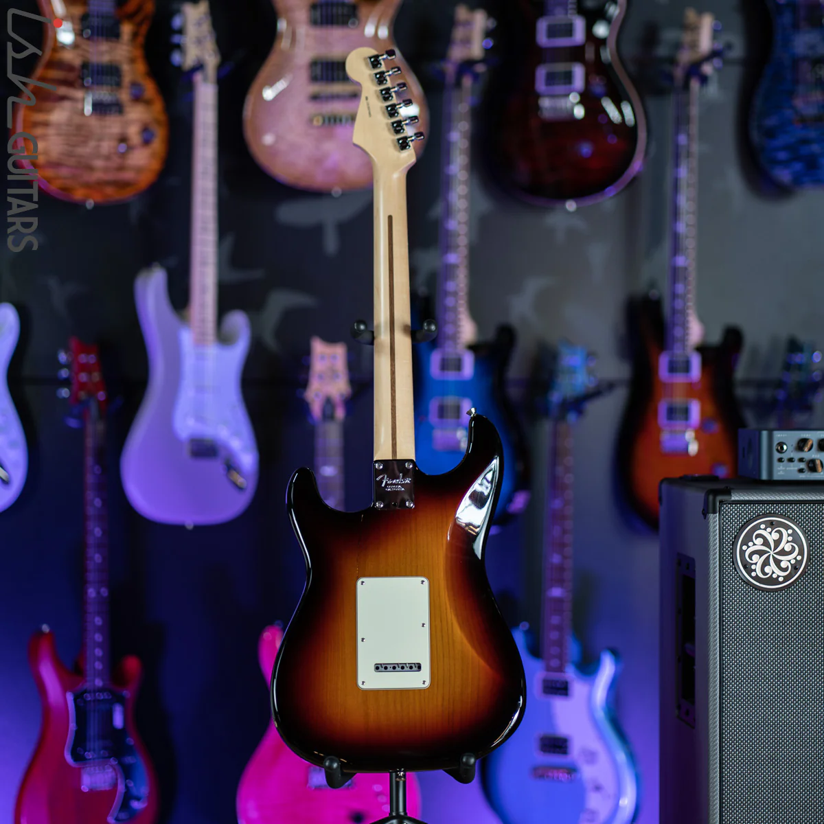 2018 Fender American Professional Stratocaster Burst - Image 7