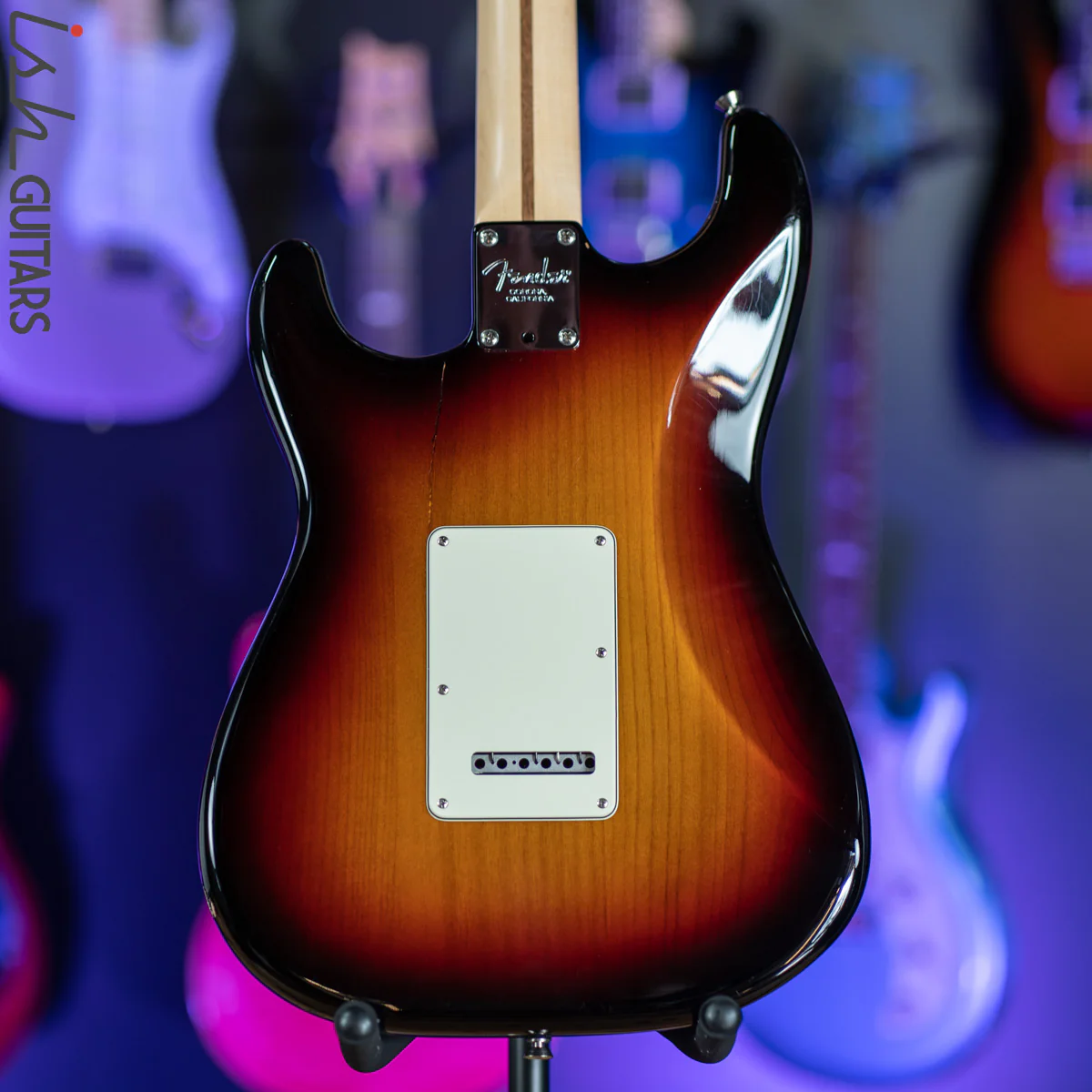 2018 Fender American Professional Stratocaster Burst - Image 8