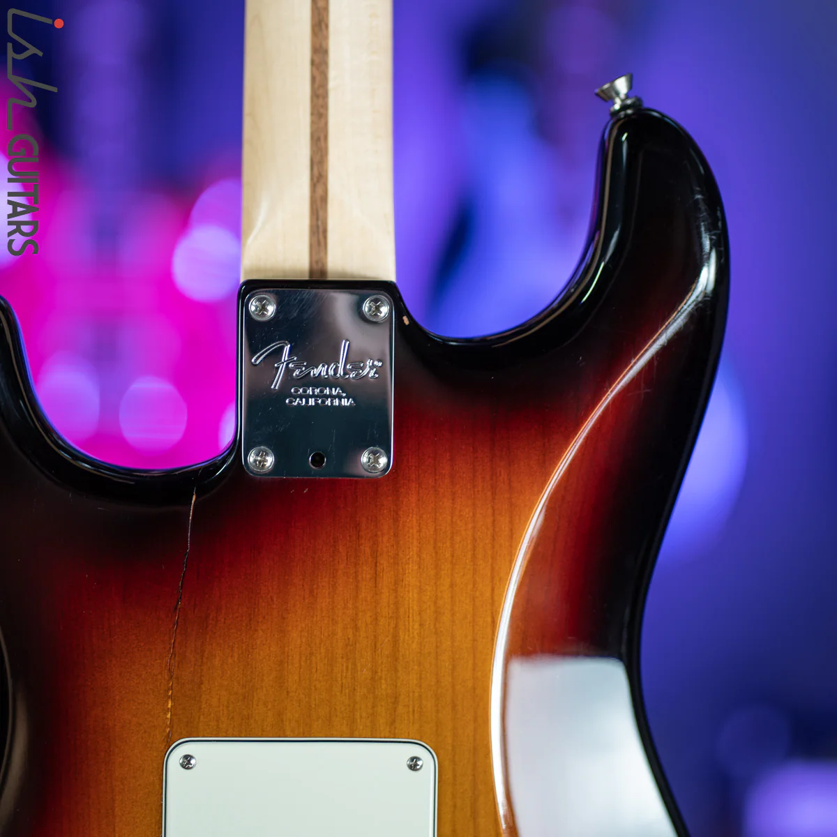 2018 Fender American Professional Stratocaster Burst - Image 9