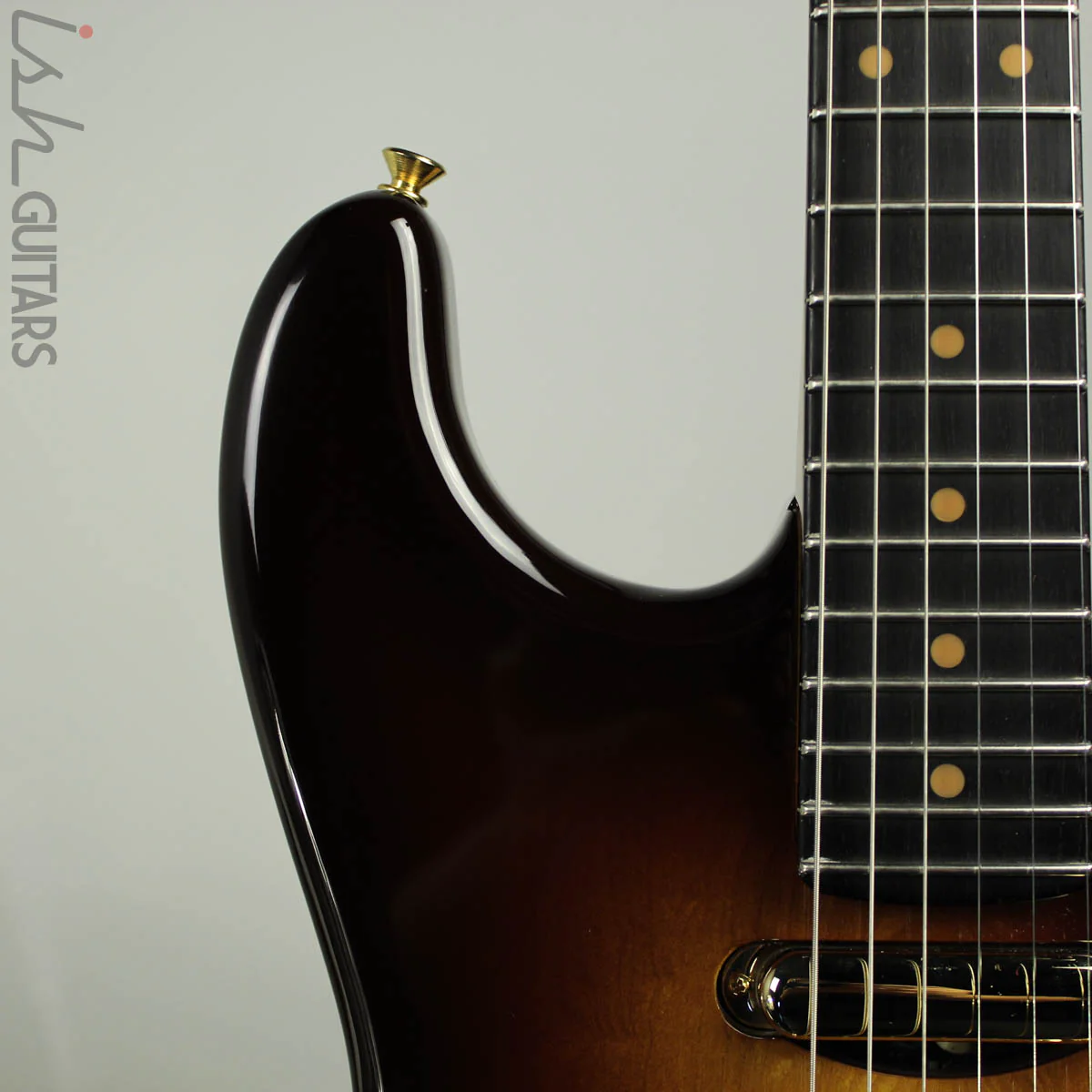 2018 Fender Dennis Galuszka Masterbuilt Custom Shop Stratocaster - Image 4