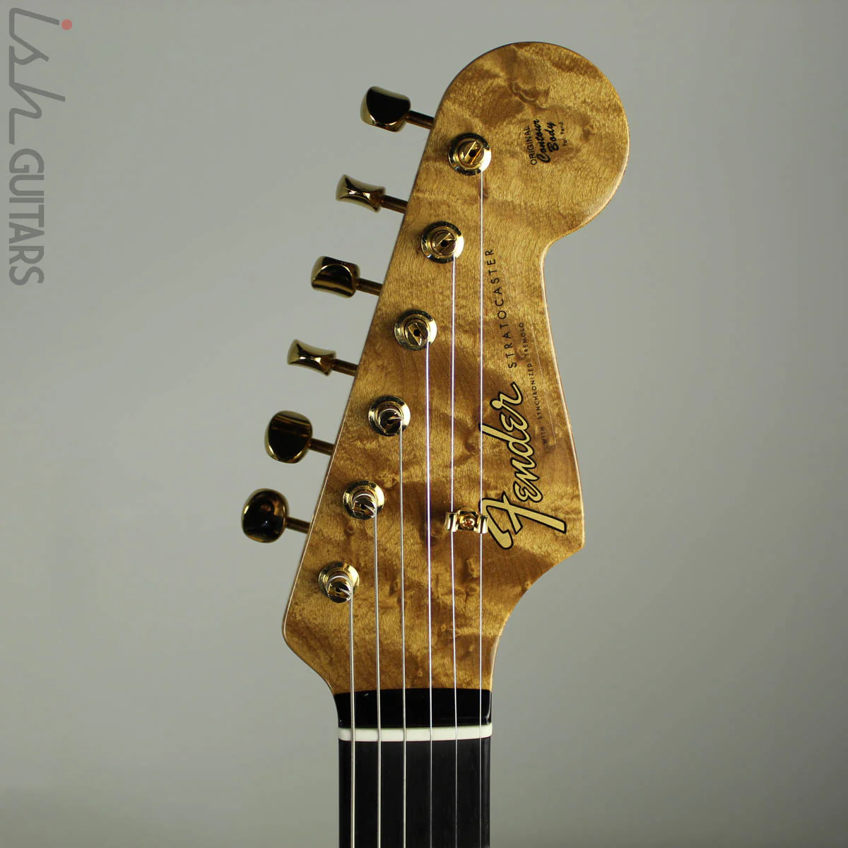 2018 Fender Dennis Galuszka Masterbuilt Custom Shop Stratocaster - Image 5