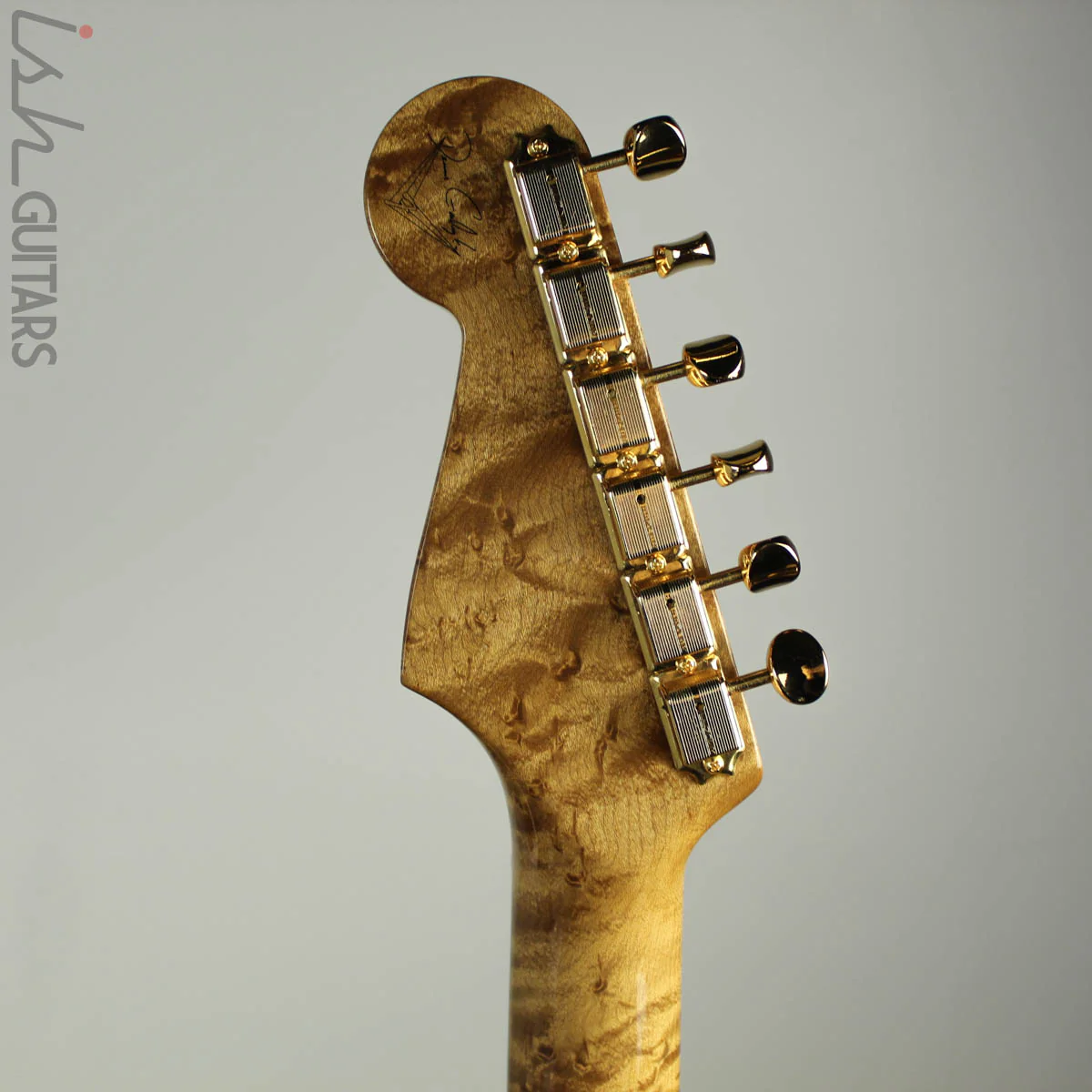 2018 Fender Dennis Galuszka Masterbuilt Custom Shop Stratocaster - Image 9