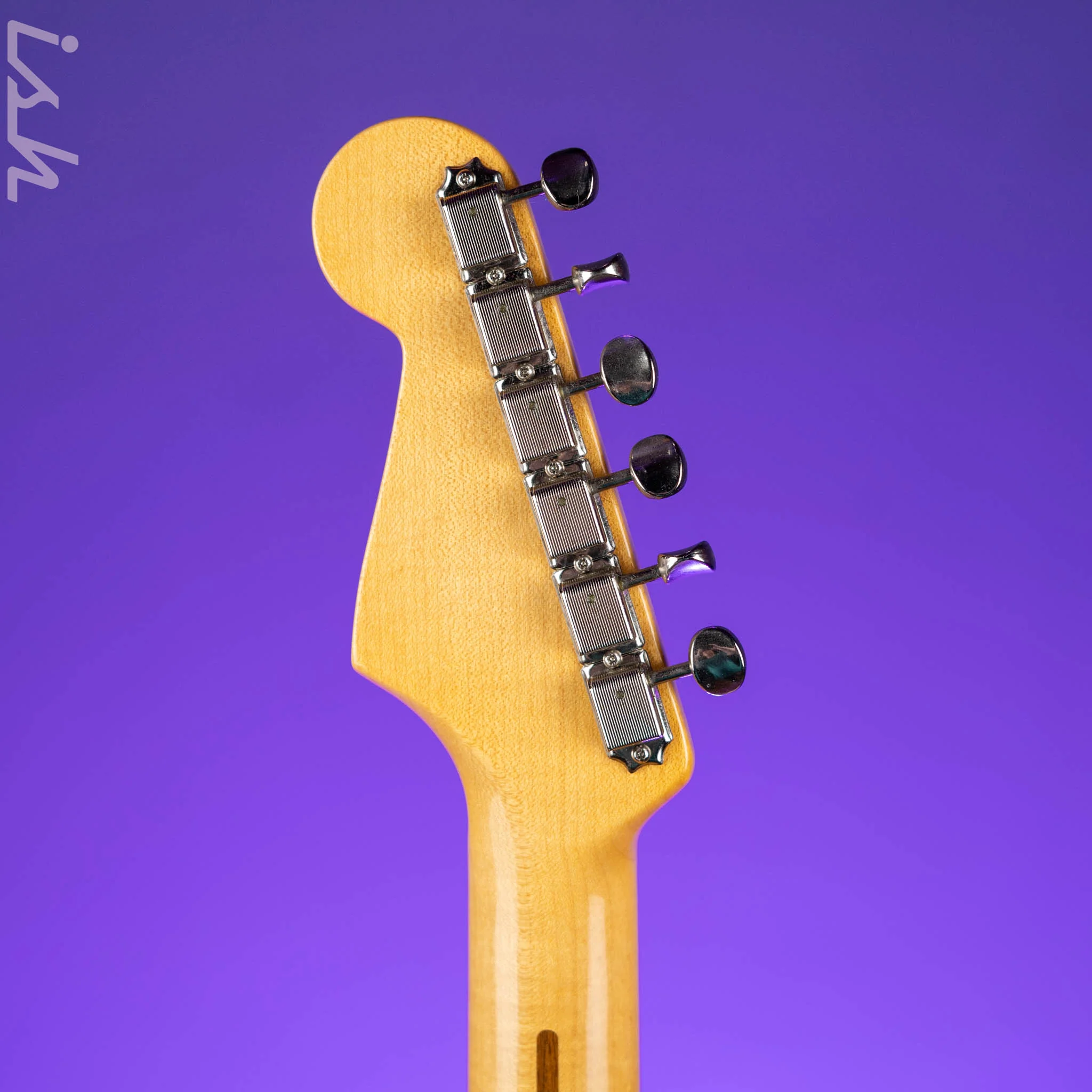 2018 Fender Eric Johnson Signature Thinline Strat Semi-Hollow Electric Guitar Vintage White - Image 14