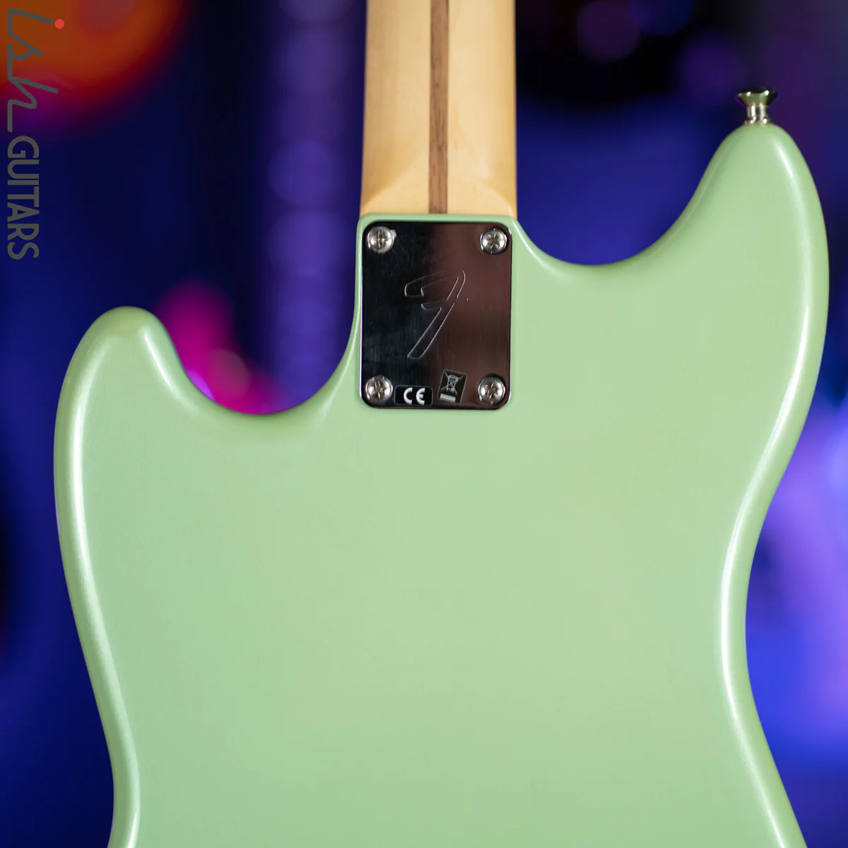 2018 Fender Mustang Bass Seafoam Green PJ Special Edition - Image 10