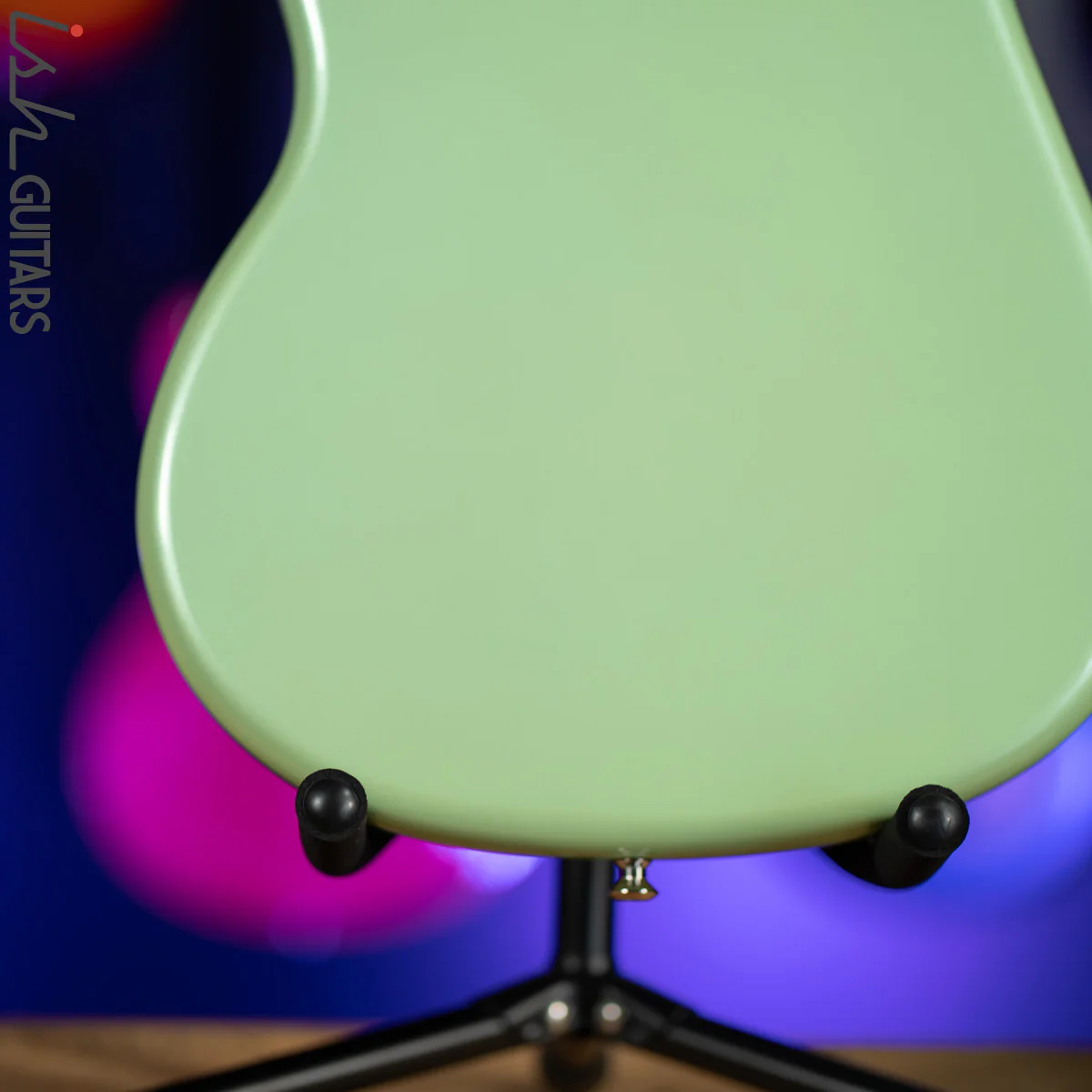 2018 Fender Mustang Bass Seafoam Green PJ Special Edition - Image 11