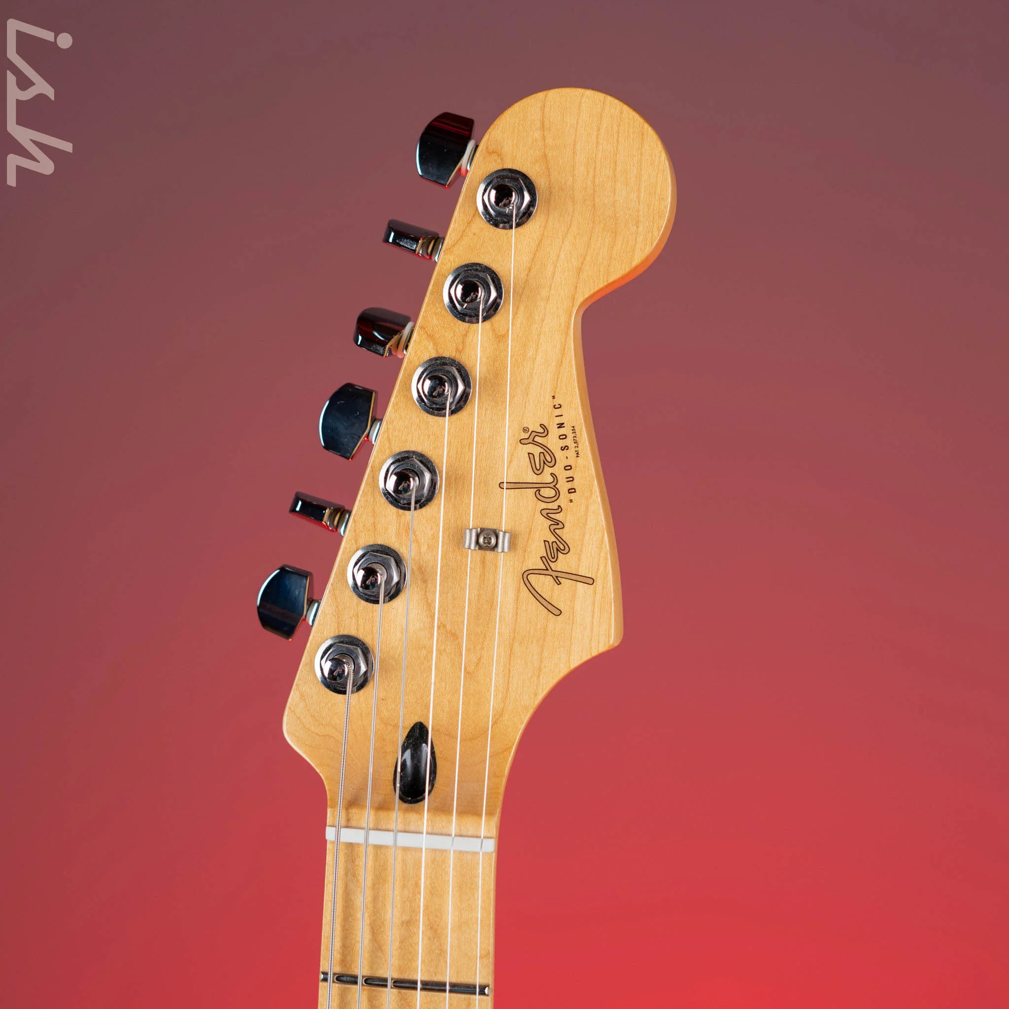 2018 Fender Player Duosonic Lake Plaid Blue - Image 5