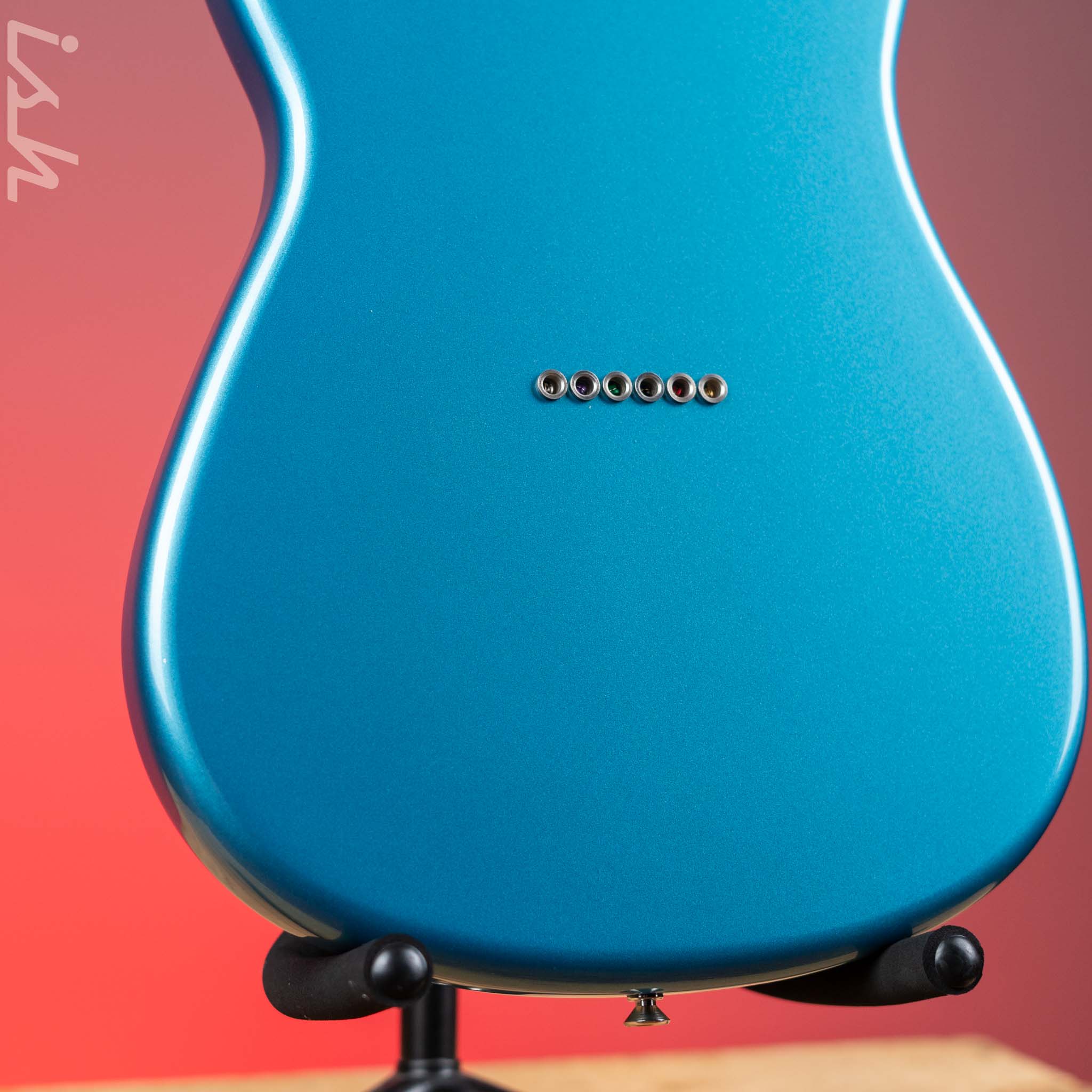2018 Fender Player Duosonic Lake Plaid Blue - Image 9