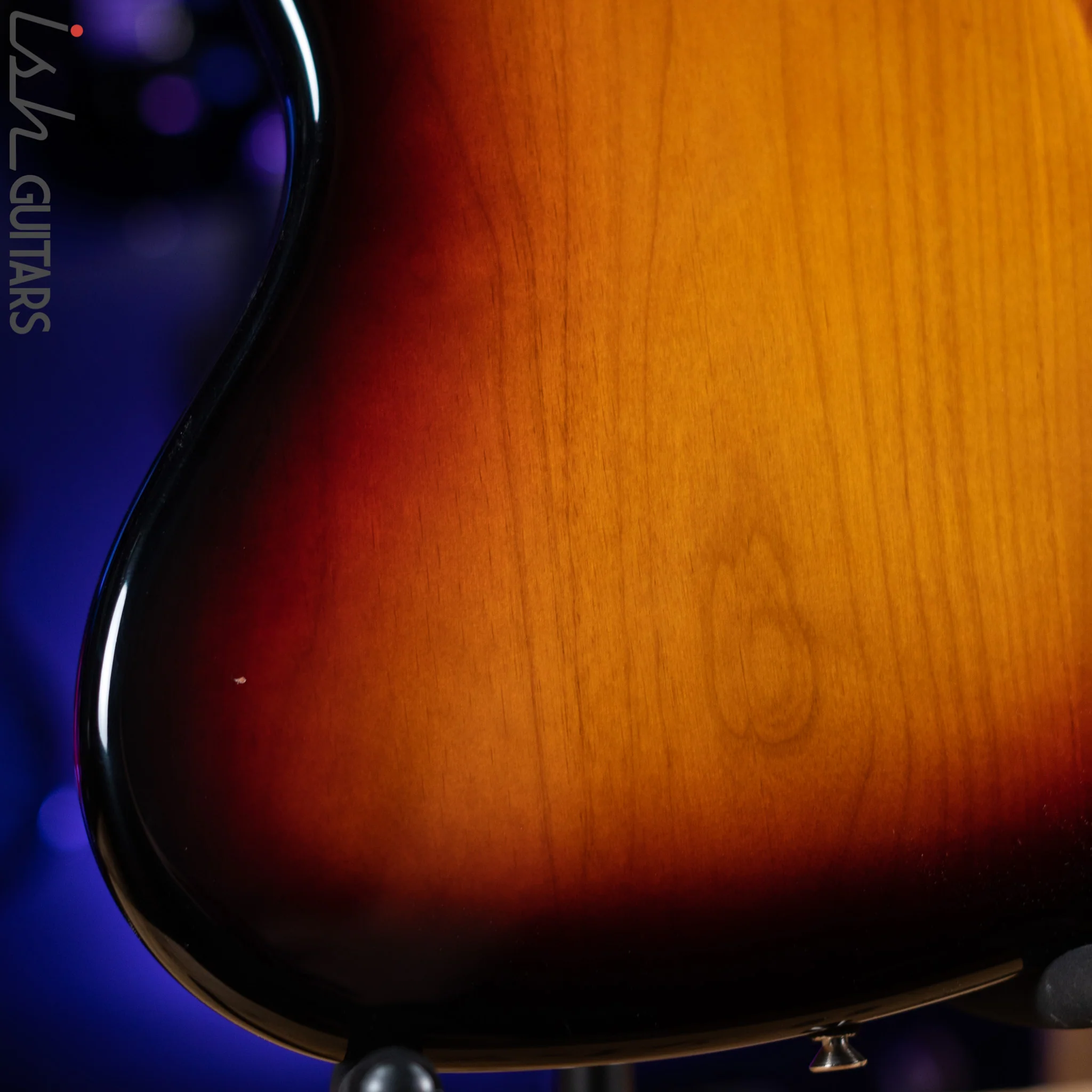 2018 Fender Tribute Series Jaco Pastorius 3-Color Sunburst - Image 11