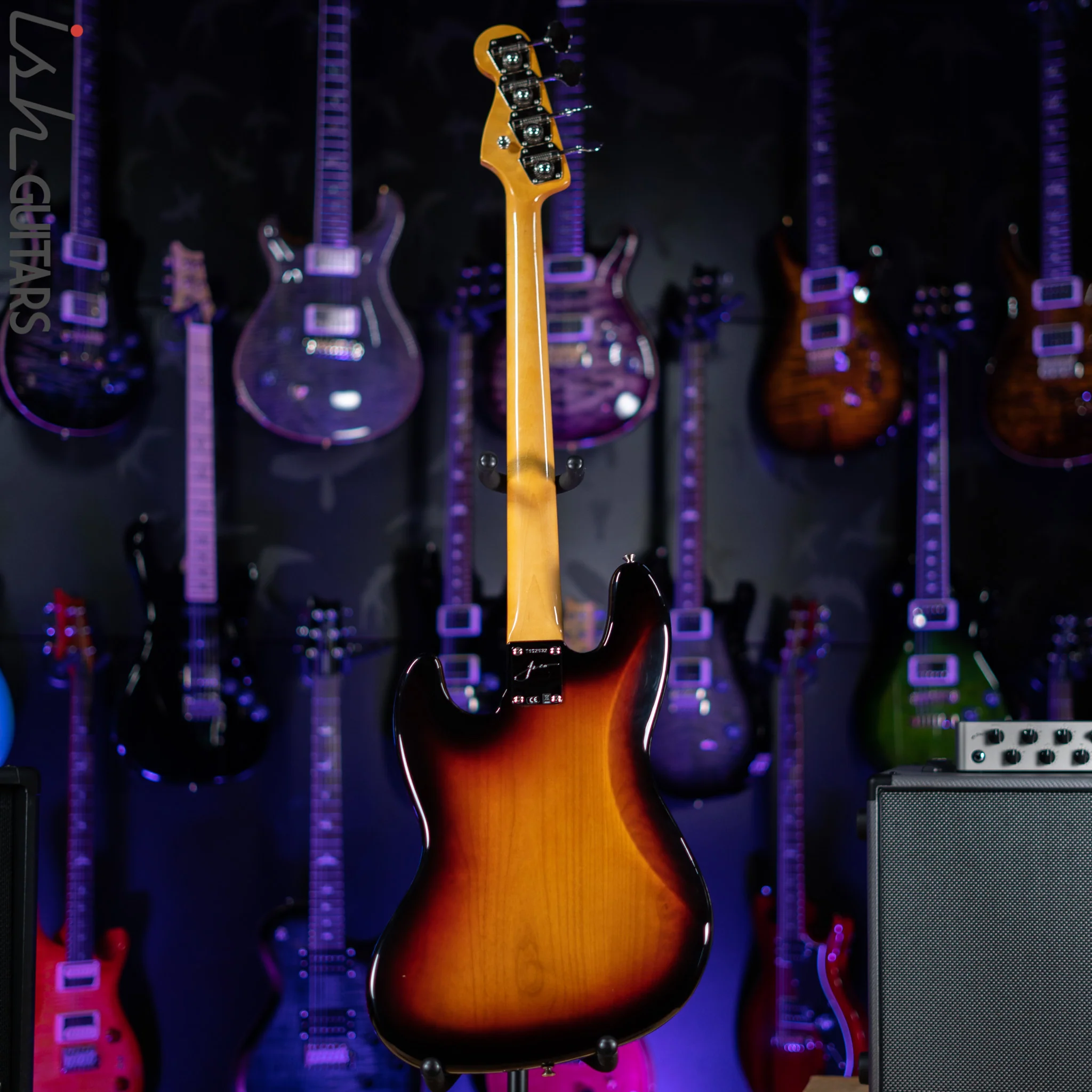 2018 Fender Tribute Series Jaco Pastorius 3-Color Sunburst - Image 7