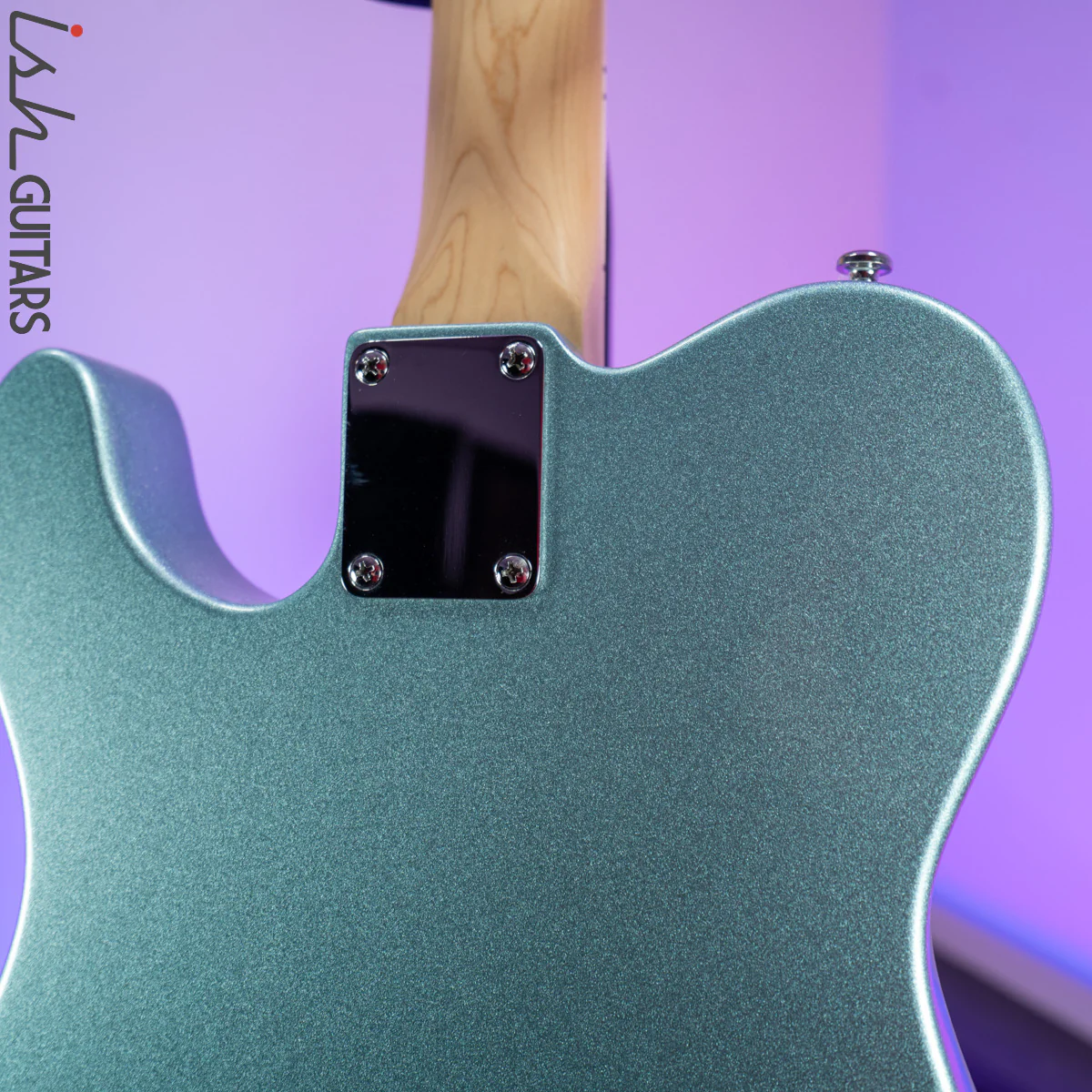 2018 G&L ASAT Classic BluesBoy Tribute Series Turquoise Mist - Image 10