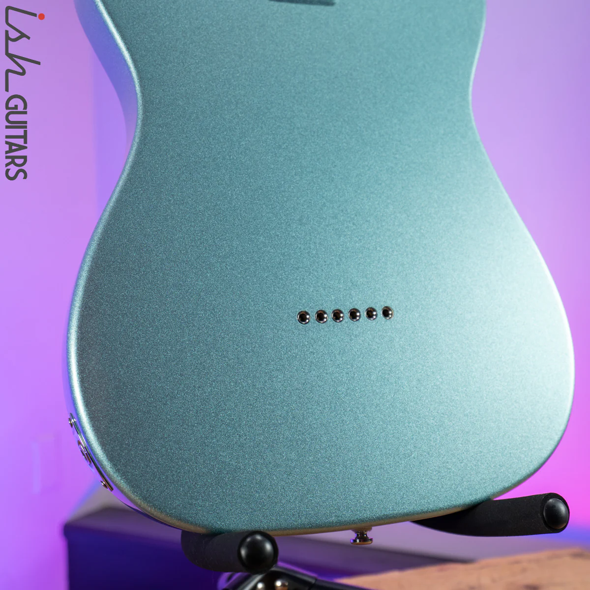 2018 G&L ASAT Classic BluesBoy Tribute Series Turquoise Mist - Image 11