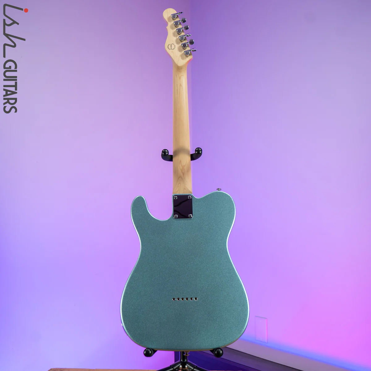 2018 G&L ASAT Classic BluesBoy Tribute Series Turquoise Mist - Image 8