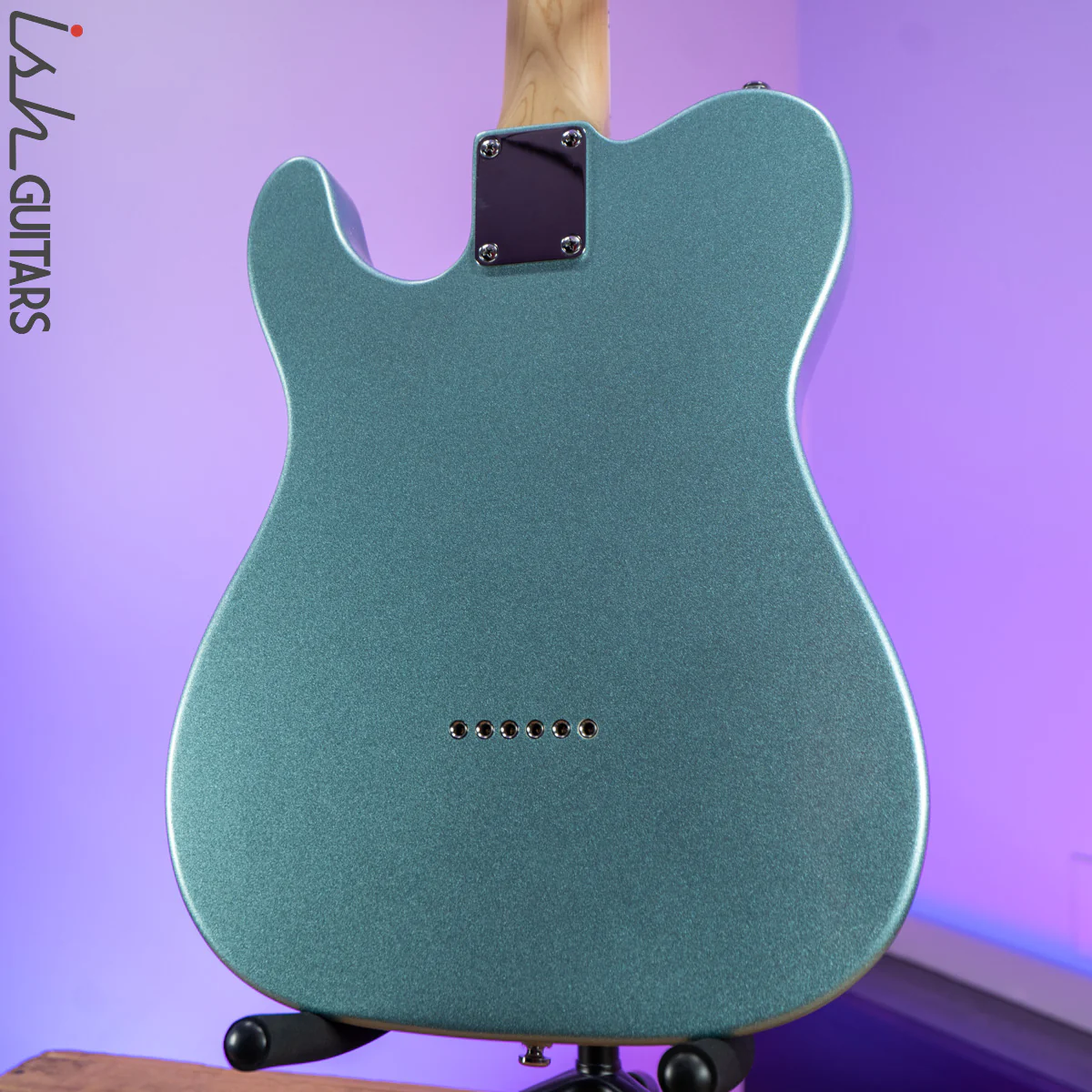 2018 G&L ASAT Classic BluesBoy Tribute Series Turquoise Mist - Image 9