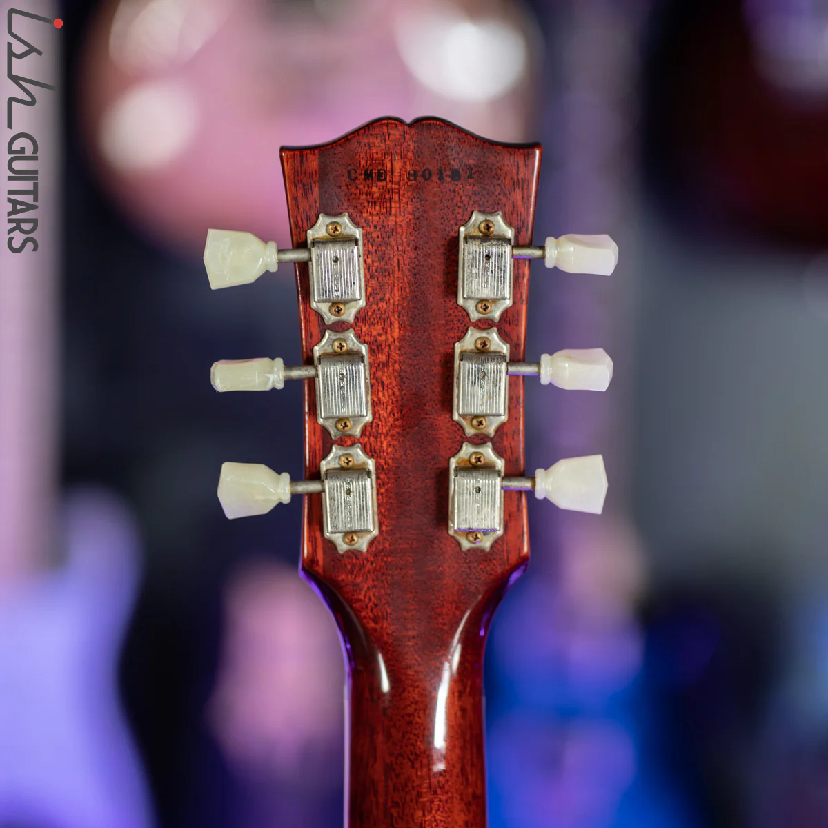 2018 Gibson Custom '59 Les Paul Standard Figured Red Sky Fade VOS - Image 14