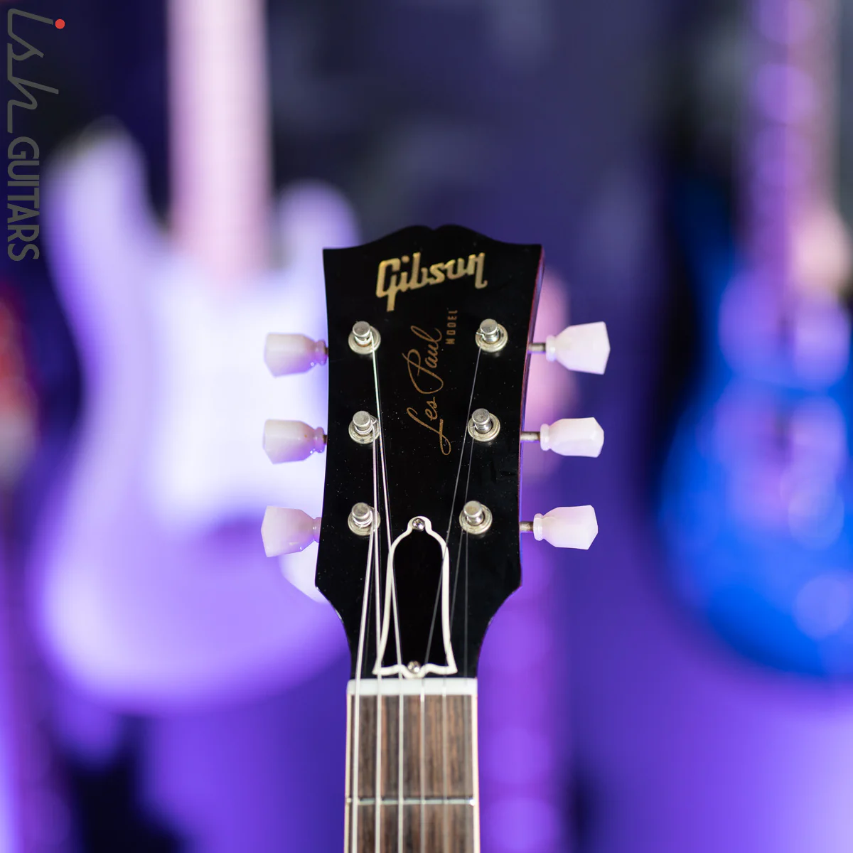 2018 Gibson Custom '59 Les Paul Standard Figured Red Sky Fade VOS - Image 6