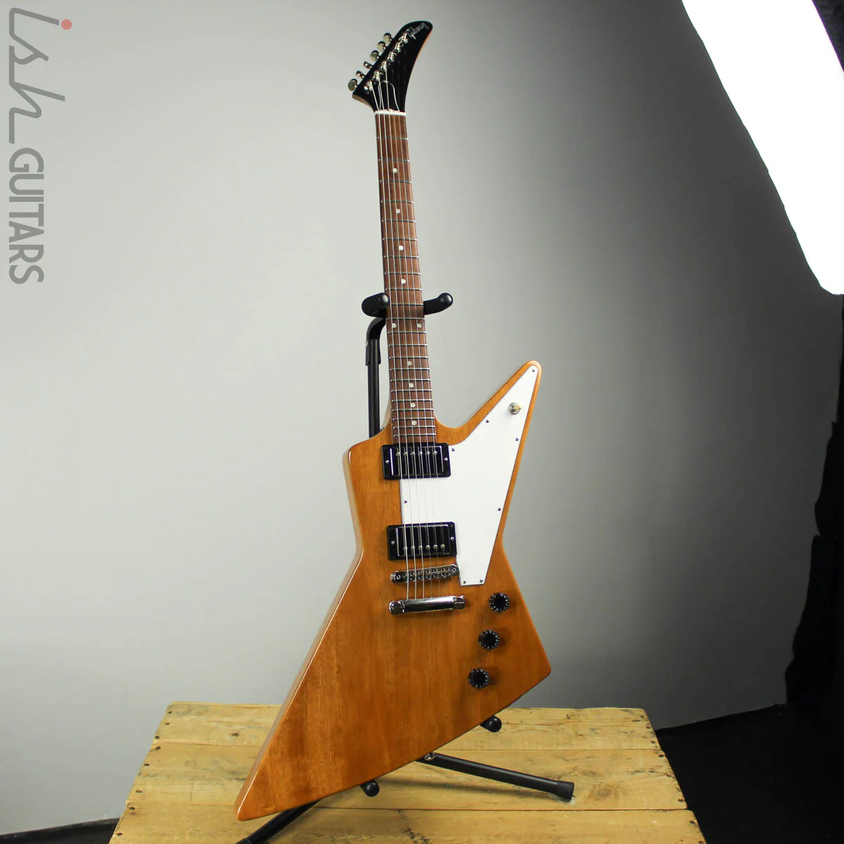2018 Gibson Explorer Antique Natural - Image 2