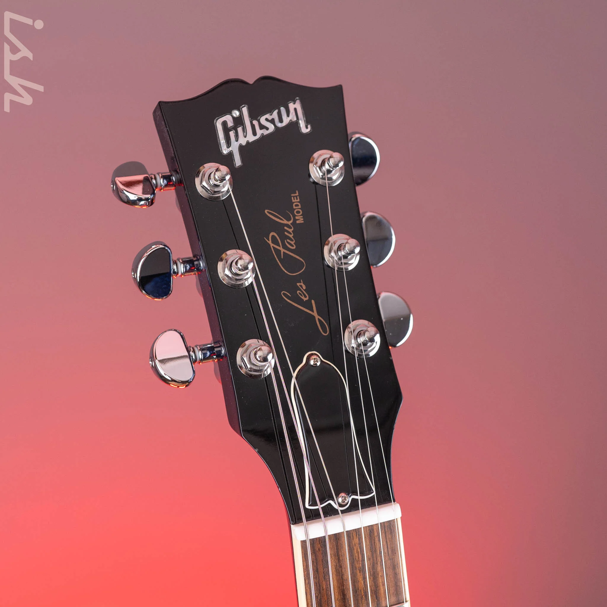 2018 Gibson Les Paul Custom Shop Standard P-90 Brunswick Blue Sparkle - Image 7