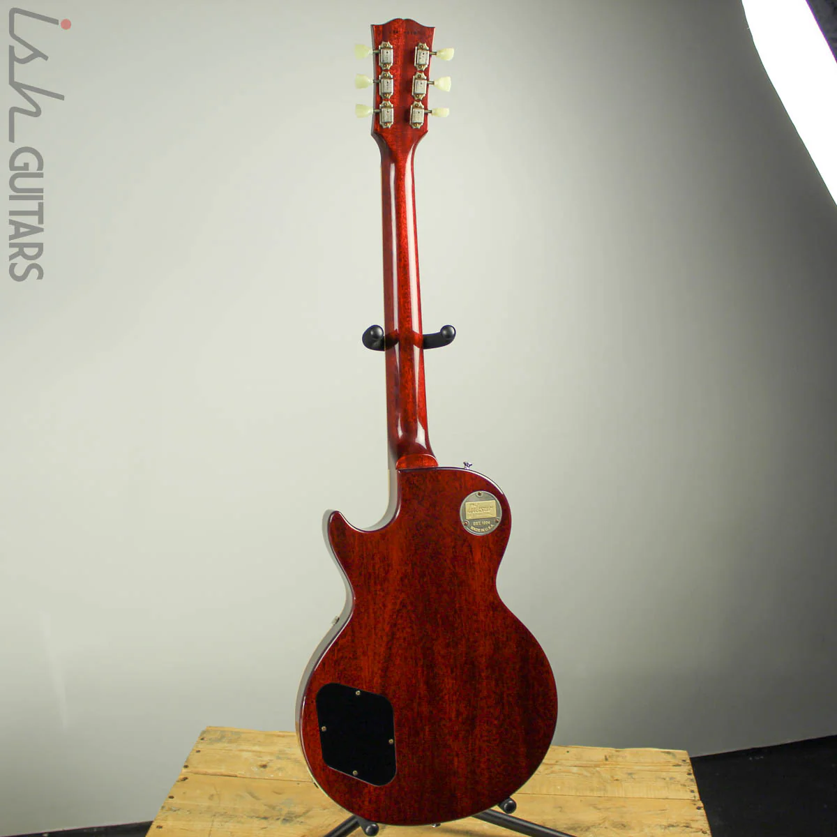 2018 Gibson Custom '59 Les Paul Standard Figured Red Sky Fade VOS - Image 8