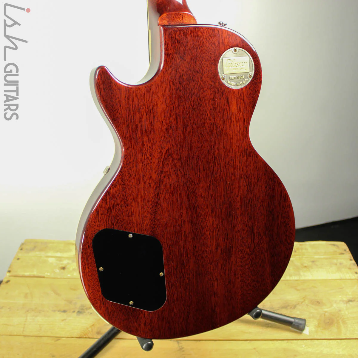 2018 Gibson Custom '59 Les Paul Standard Figured Red Sky Fade VOS - Image 9